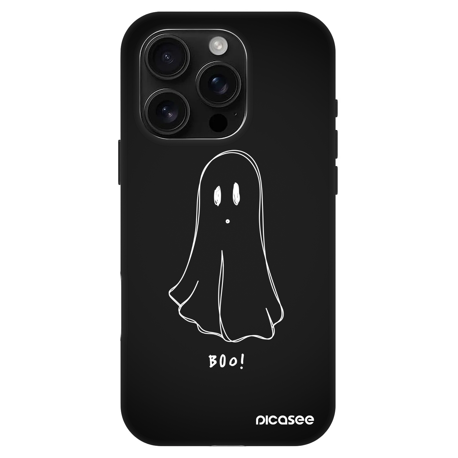 Picasee Fashion Case MagSafe za Apple iPhone 16 Pro - Ghost 2