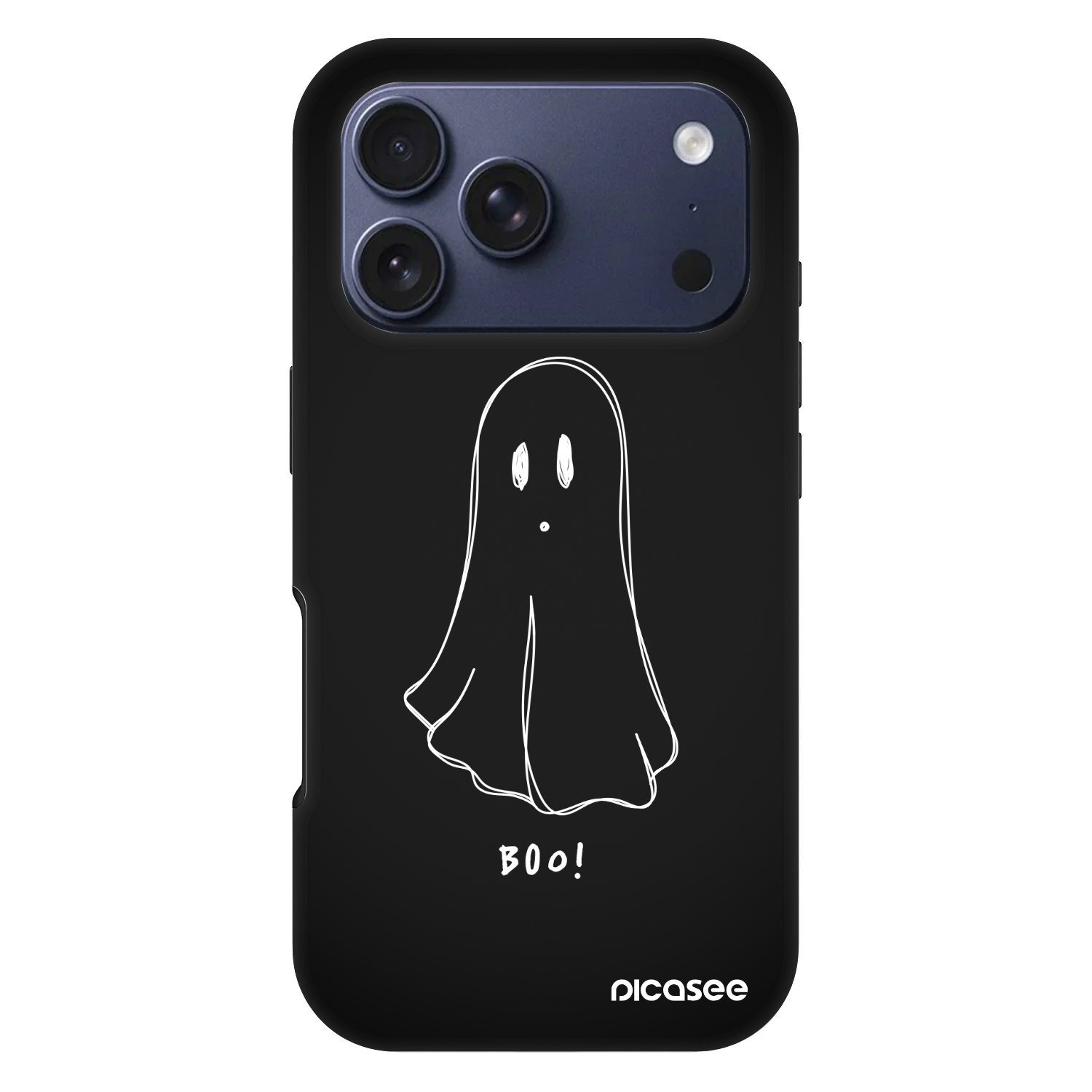 Picasee Fashion Case MagSafe za Apple iPhone 17 Pro - Ghost 2