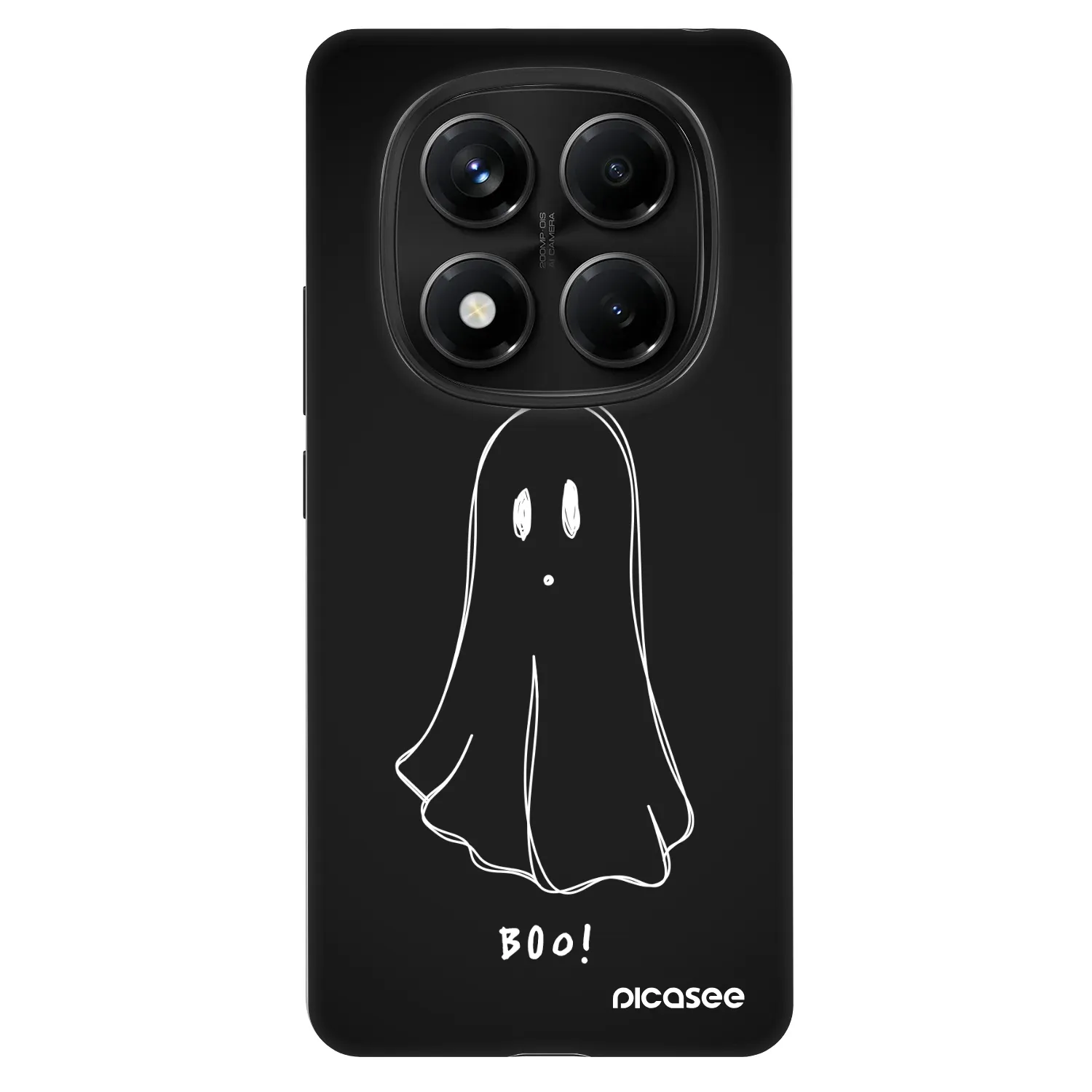 Picasee Fashion Case za Xiaomi Redmi Note 14 Pro 4G - Ghost 2