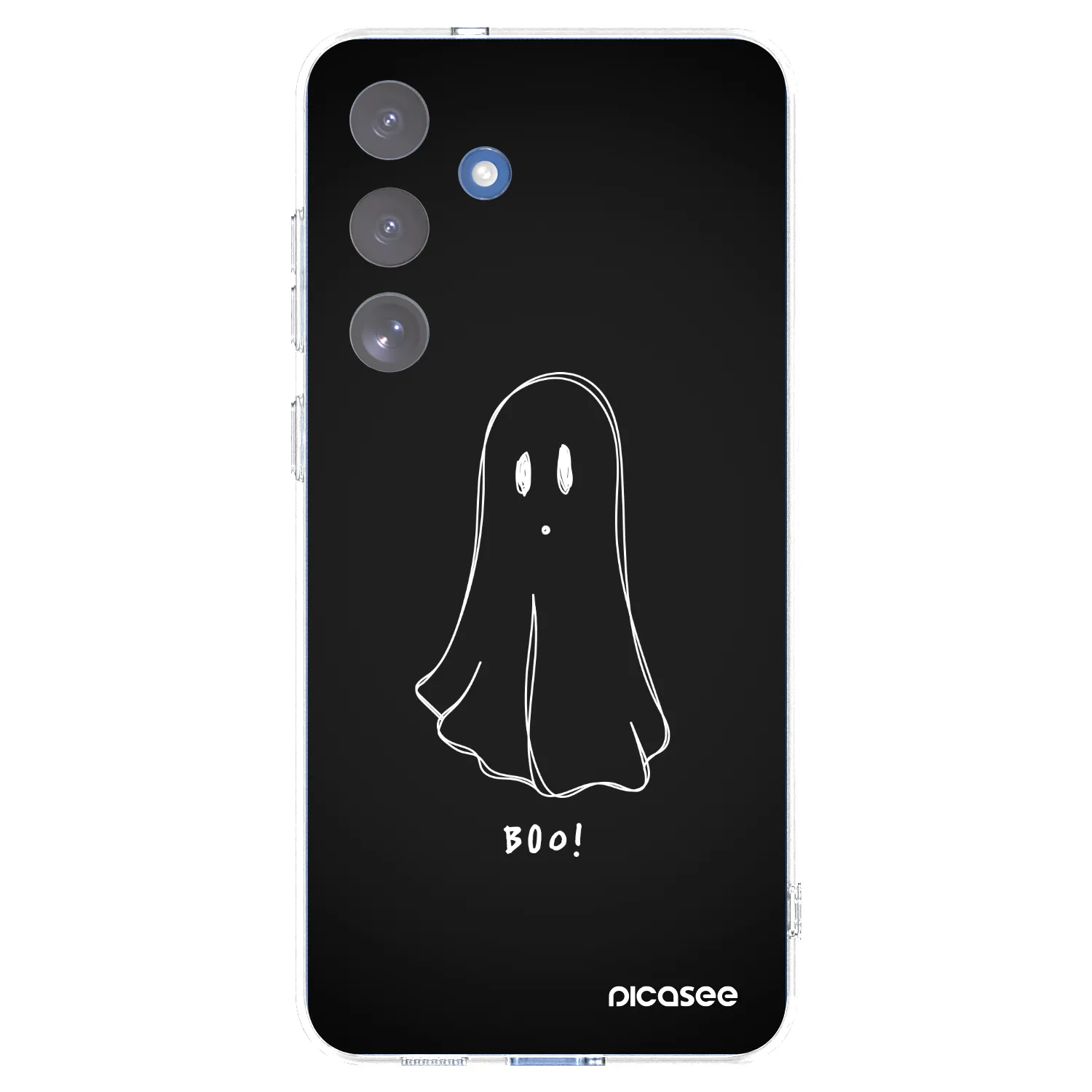 Picasee silikonska prozirna maskica za Samsung Galaxy S25 FE 5G - Ghost 2