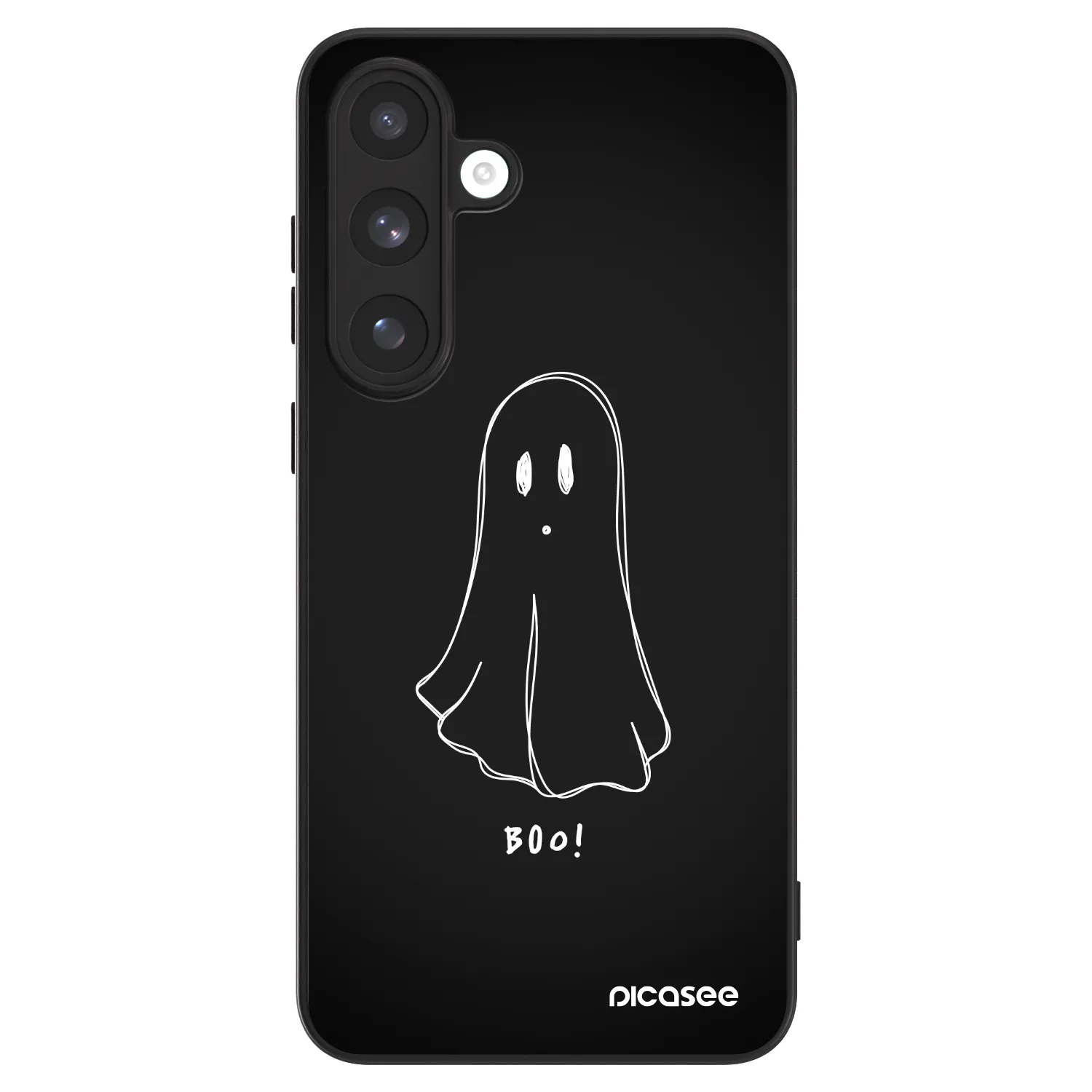 Picasee ULTIMATE CASE PowerShare za Samsung Galaxy S25 FE 5G - Ghost 2