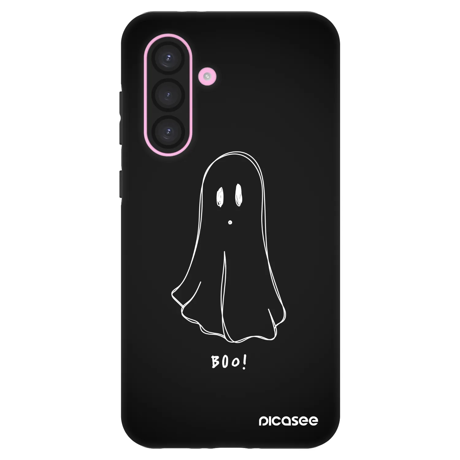 Picasee Fashion Case za Samsung Galaxy A56 5G A566B - Ghost 2
