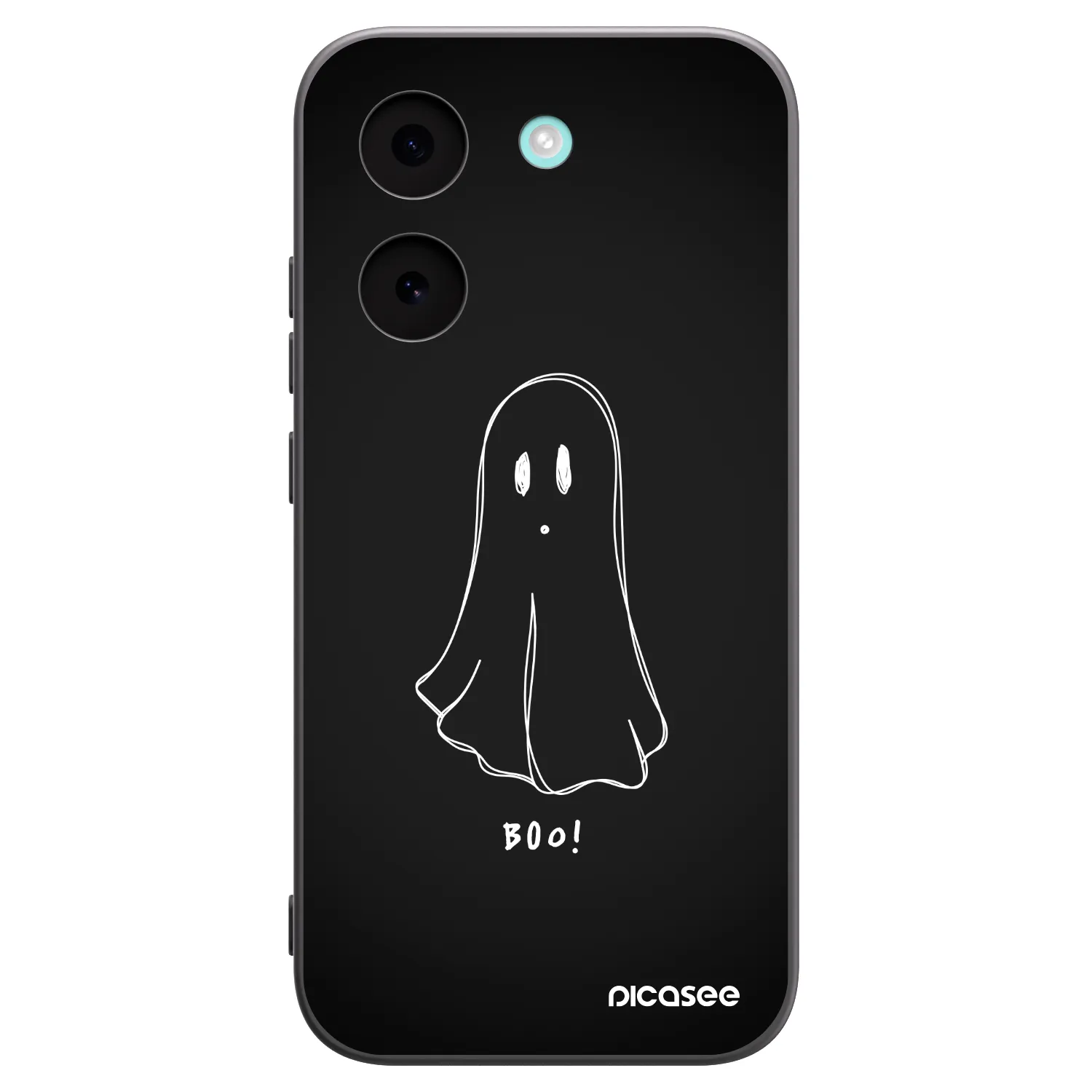 Picasee crna silikonska maskica za Xiaomi Poco X8 Pro - Ghost 2