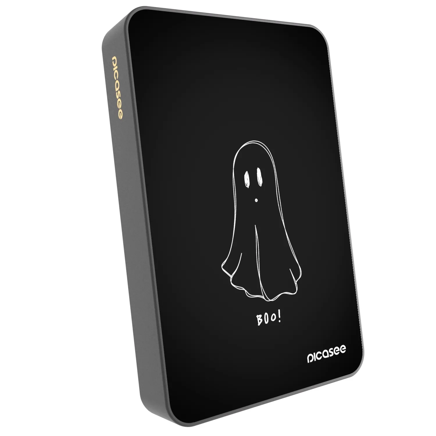 Picasee Prijenosni punjač s MagSafe 10 000 mAh Sivo - Ghost 2