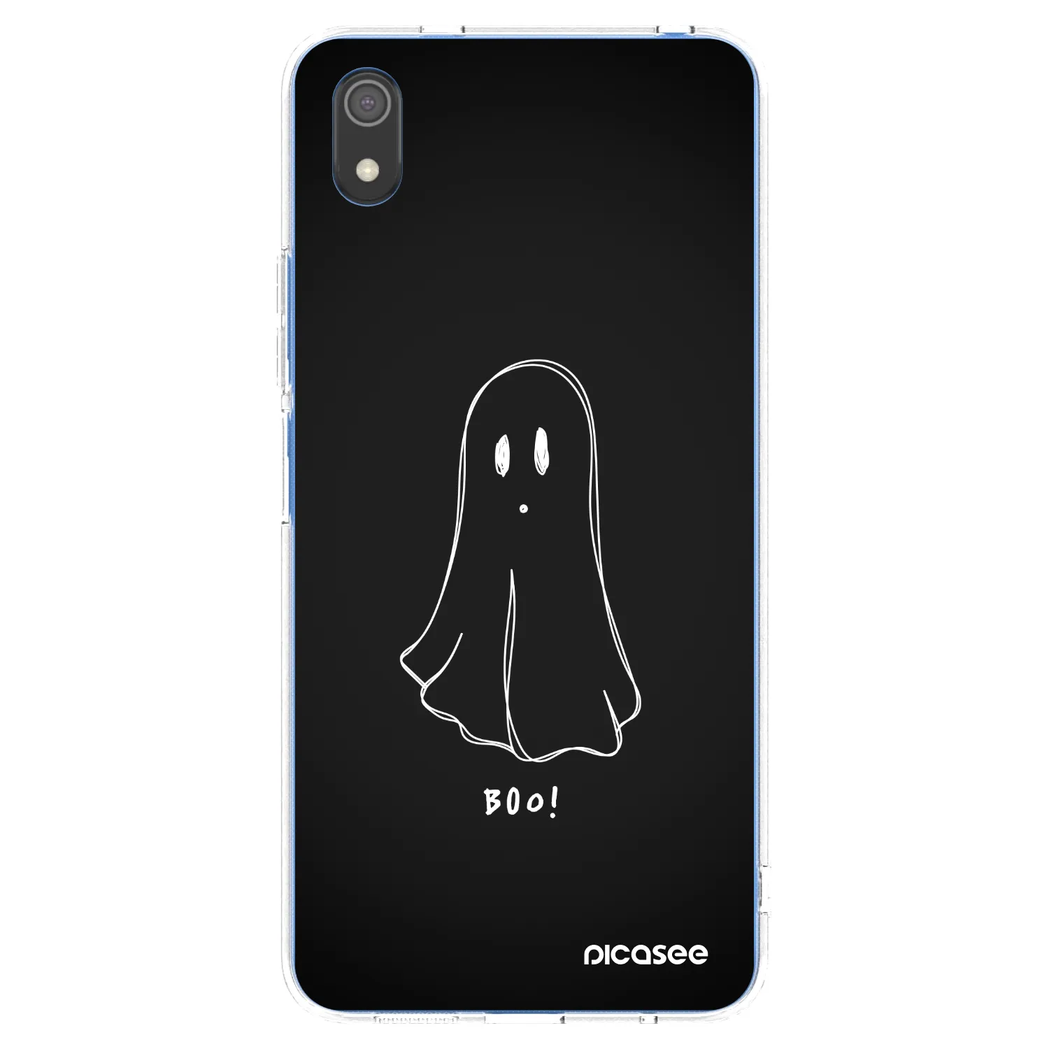 Picasee silikonska prozirna maskica za Xiaomi Redmi 7A - Ghost 2