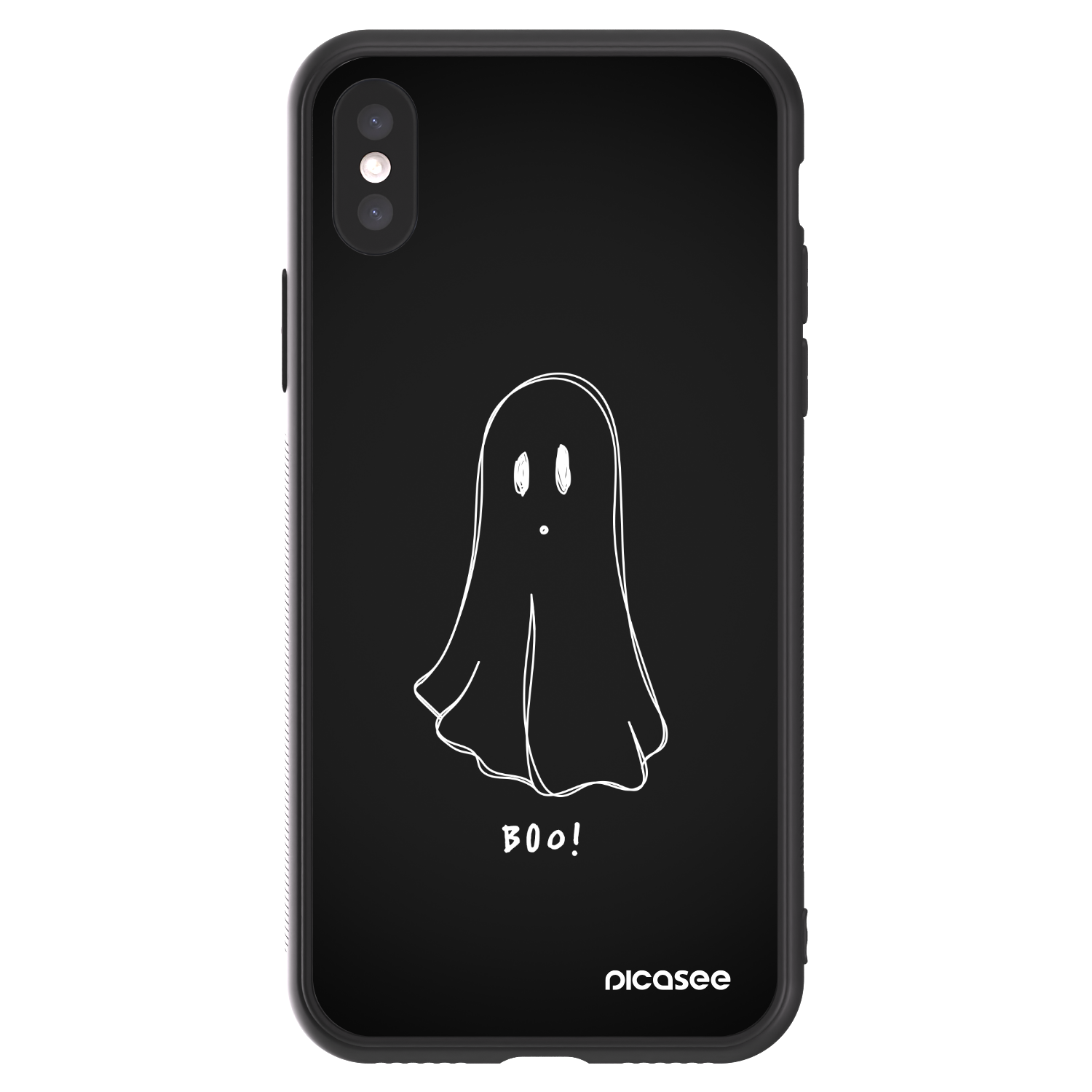 Picasee ULTIMATE CASE za Apple iPhone X/XS - Ghost 2