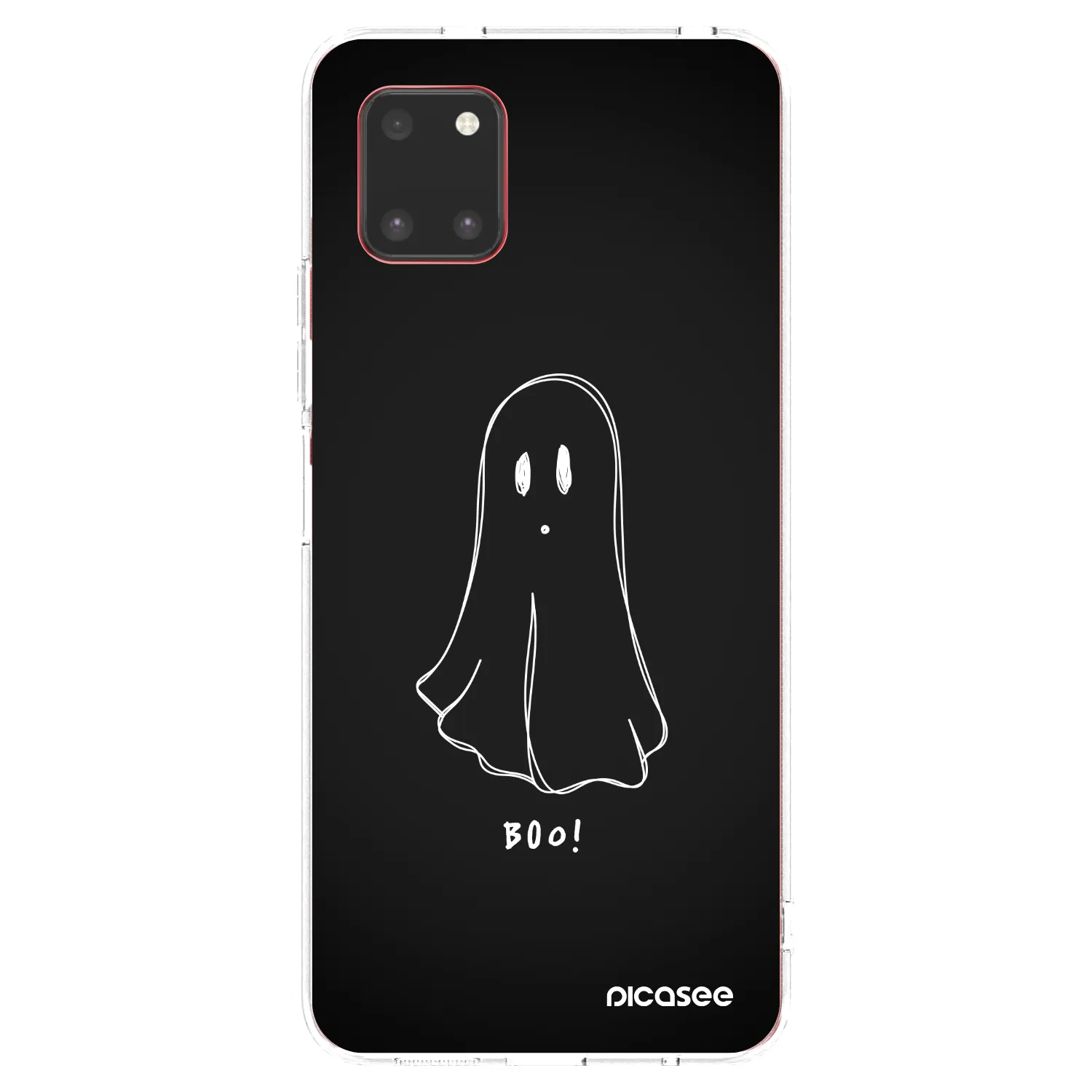 Picasee silikonska prozirna maskica za Samsung Galaxy Note 10 Lite N770F - Ghost 2