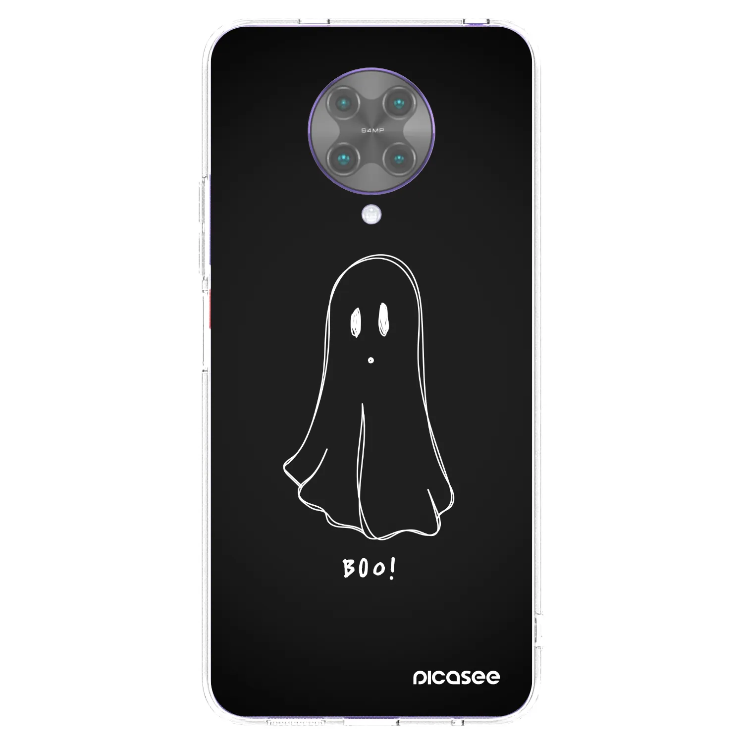 Picasee silikonska prozirna maskica za Xiaomi Poco F2 Pro - Ghost 2
