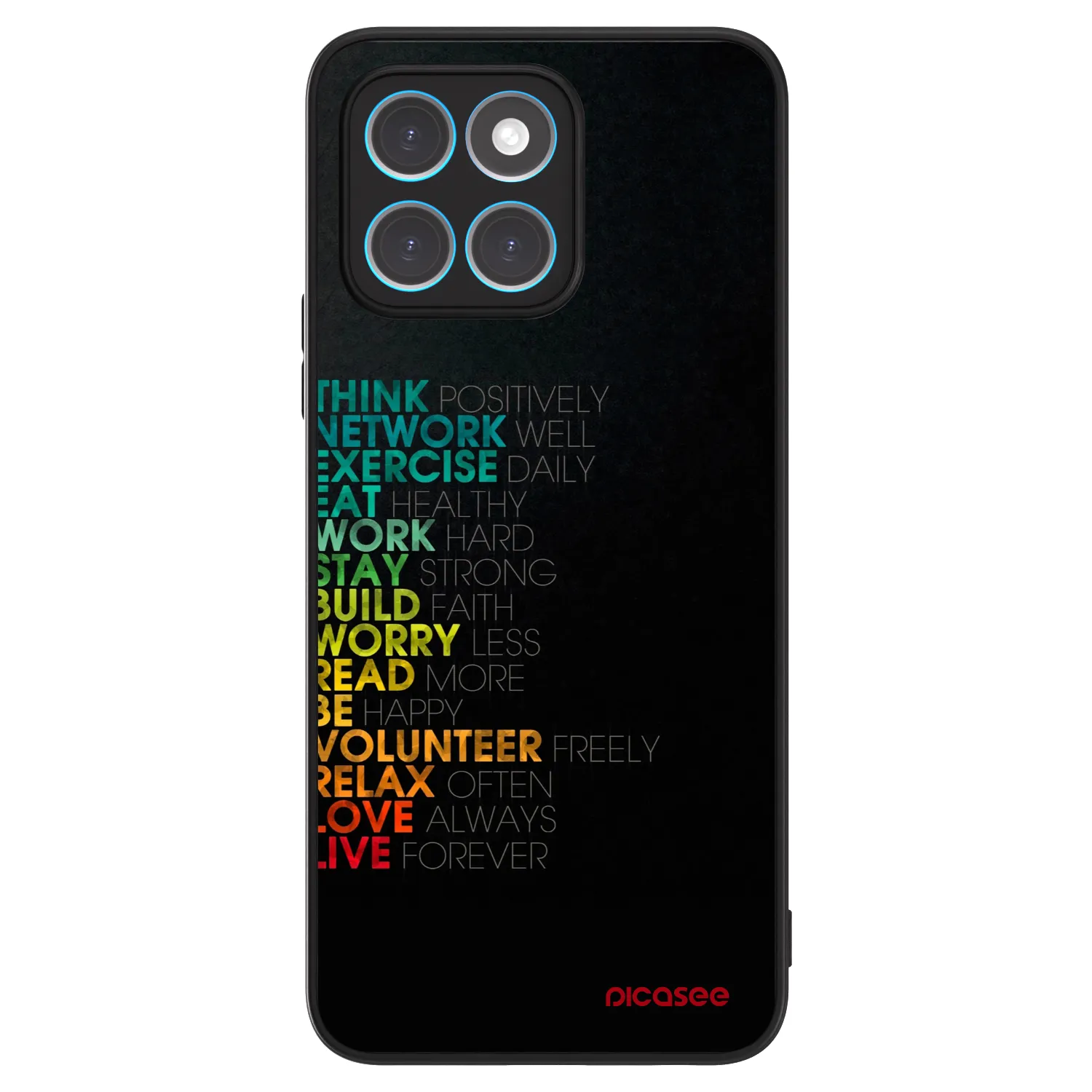 Picasee ULTIMATE CASE za Honor X8 4G - Motto life