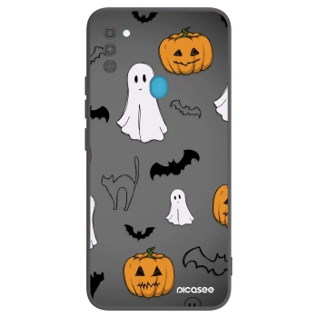 Maskica za Samsung Galaxy M11 - Spooky crew
