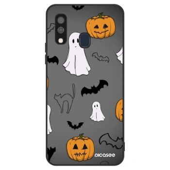 Maskica za Samsung Galaxy A40 A405F - Spooky crew