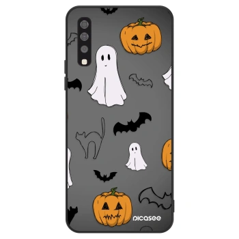Maskica za Samsung Galaxy A70 A705F - Spooky crew