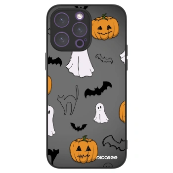Picasee ULTIMATE CASE za Apple iPhone 14 Pro Max - Spooky crew