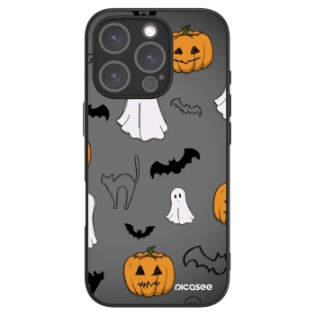 Picasee ULTIMATE CASE MagSafe za Apple iPhone 16 Pro - Spooky crew