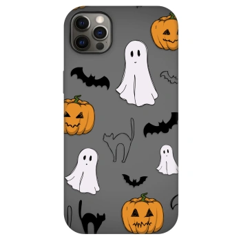 Maskica za Apple iPhone 12 Pro Max - Spooky crew