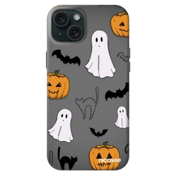 Maskica za Apple iPhone 15 Plus - Spooky crew