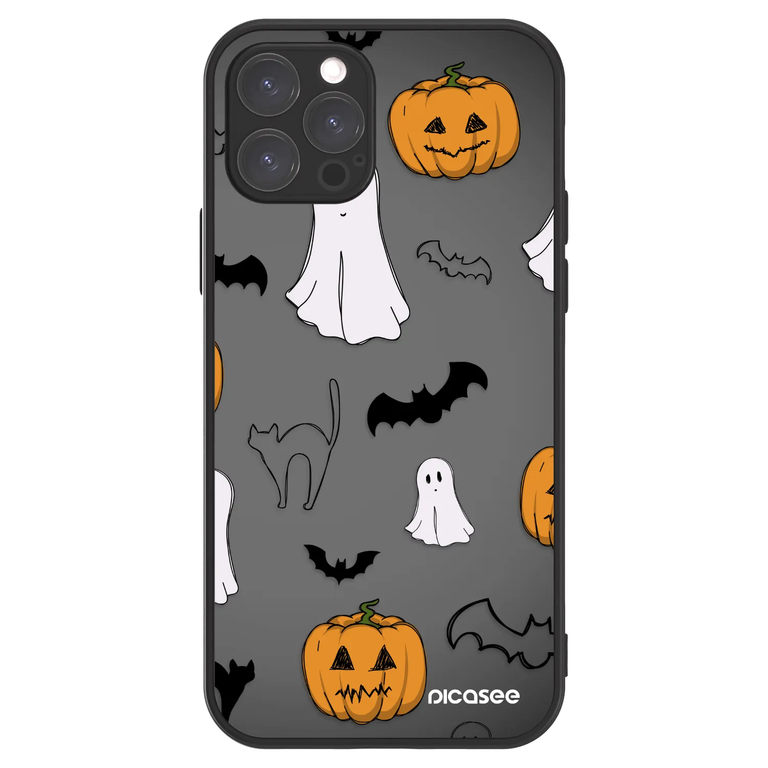 Picasee ULTIMATE CASE za Apple iPhone 12 Pro - Spooky crew