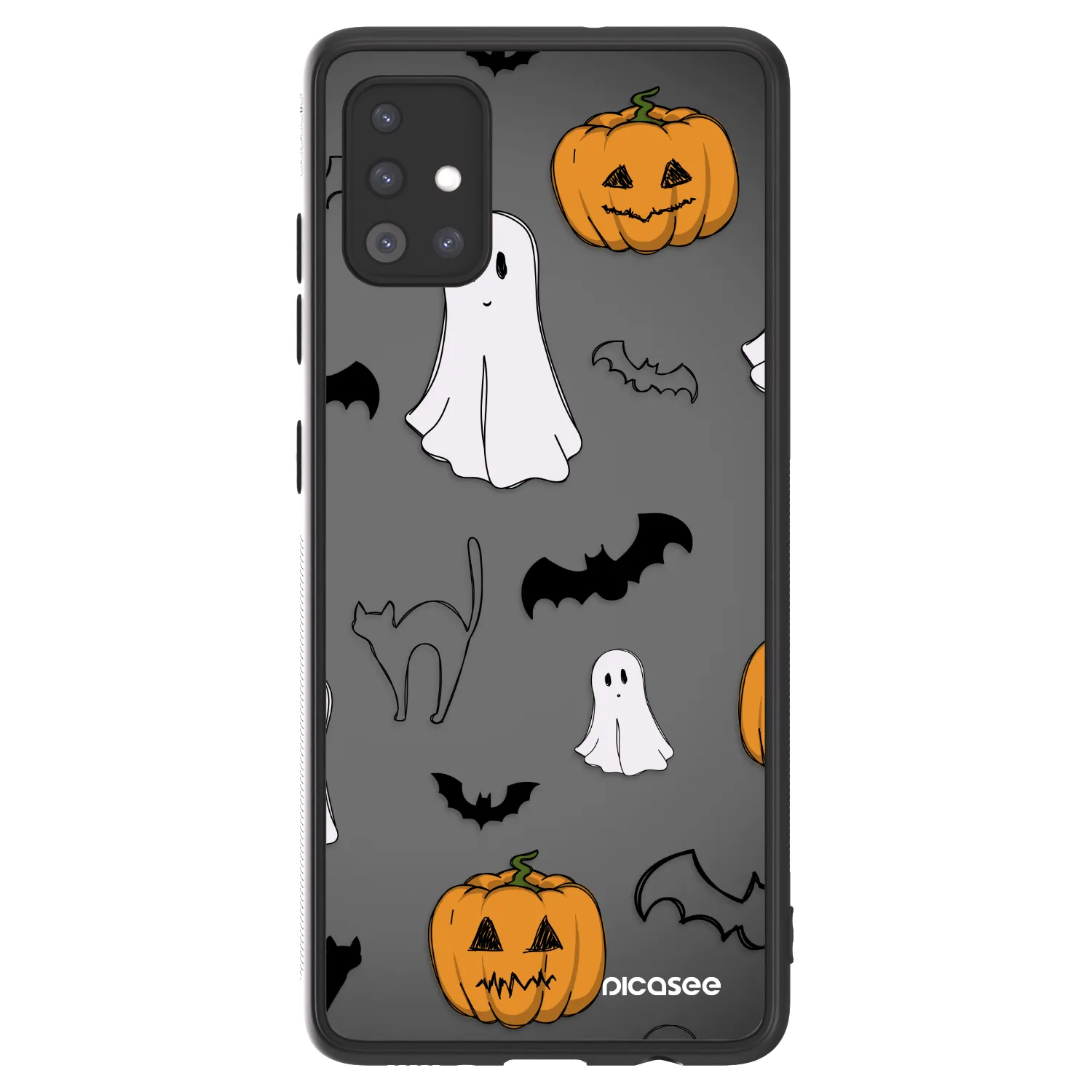 Picasee ULTIMATE CASE za Samsung Galaxy A51 A515F - Spooky crew