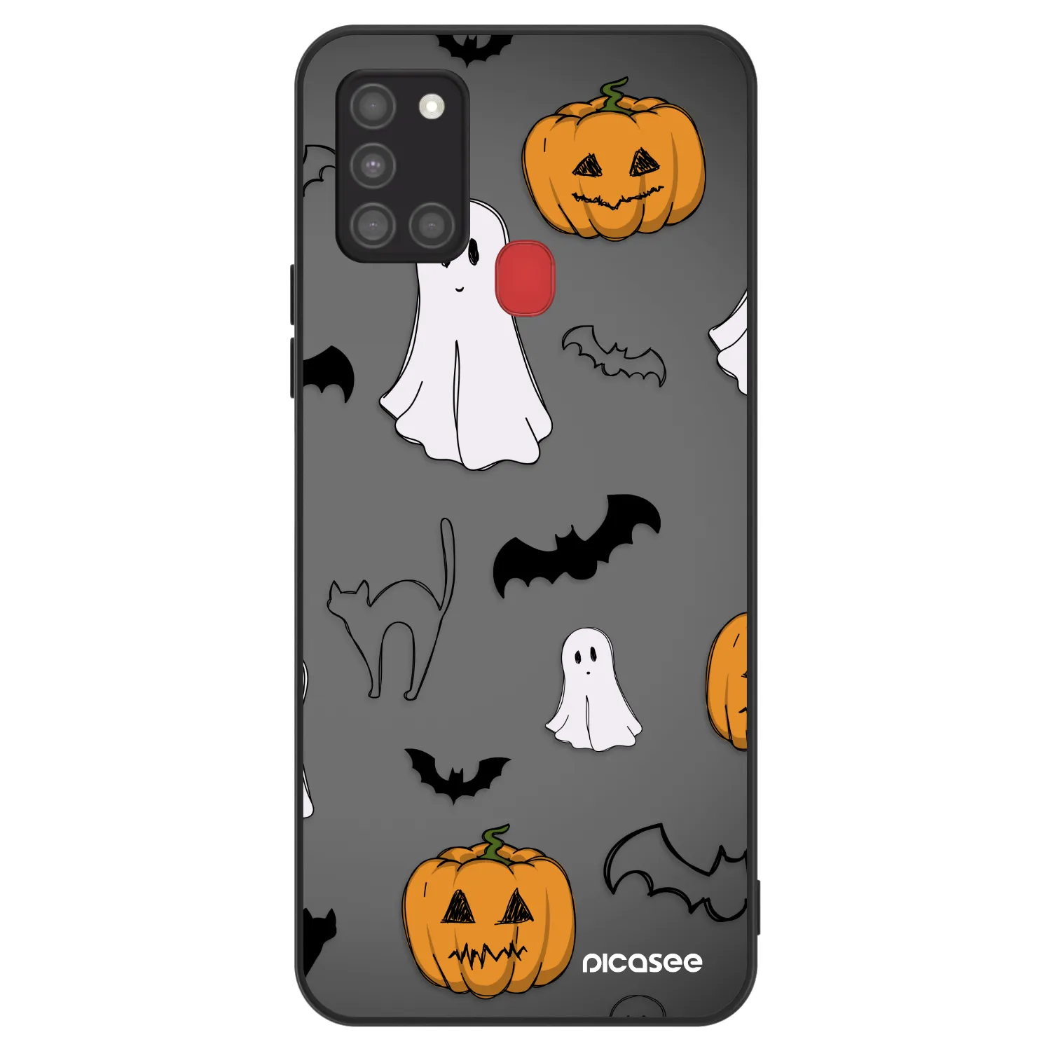 Picasee ULTIMATE CASE za Samsung Galaxy A21s - Spooky crew