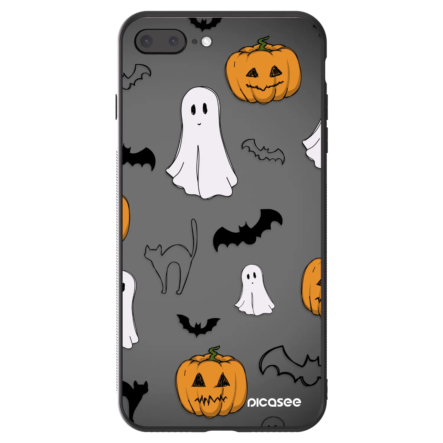 Picasee ULTIMATE CASE za Apple iPhone 7 Plus - Spooky crew