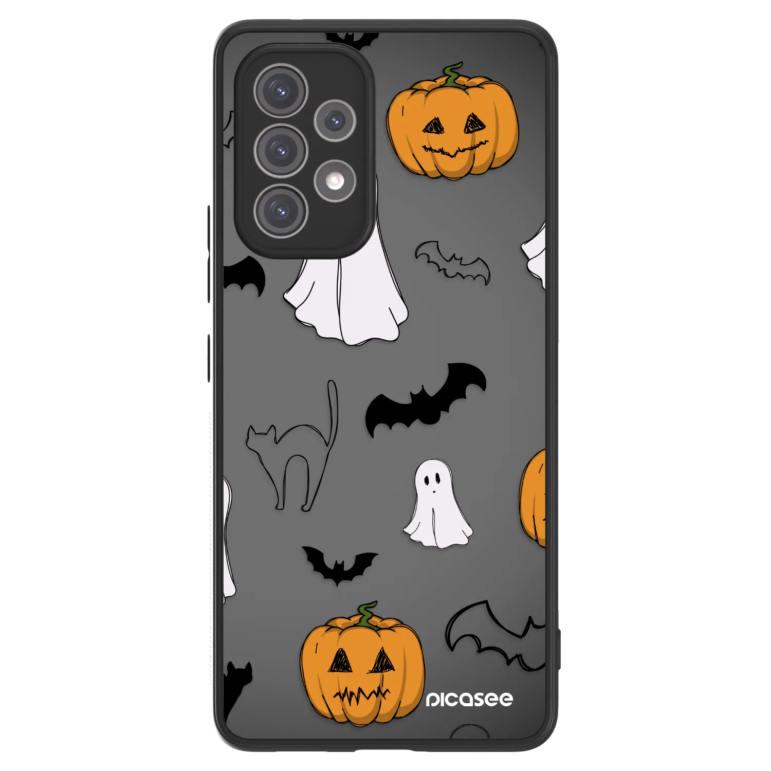 Picasee ULTIMATE CASE za Samsung Galaxy A52 5G A525F - Spooky crew