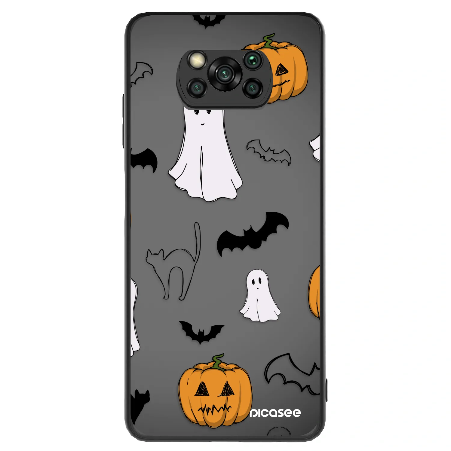 Picasee ULTIMATE CASE za Xiaomi Poco X3 - Spooky crew