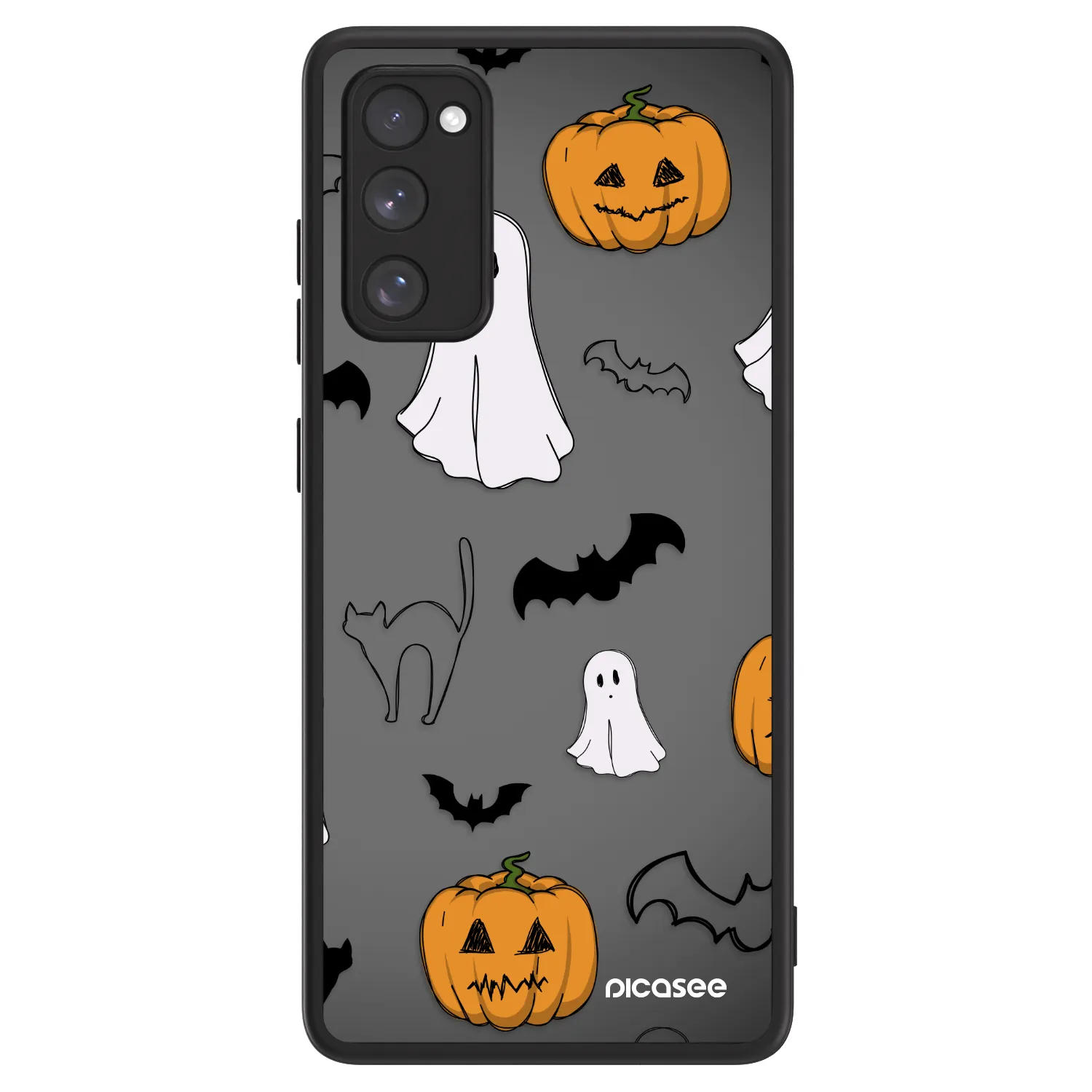 Picasee ULTIMATE CASE za Samsung Galaxy S20 FE - Spooky crew