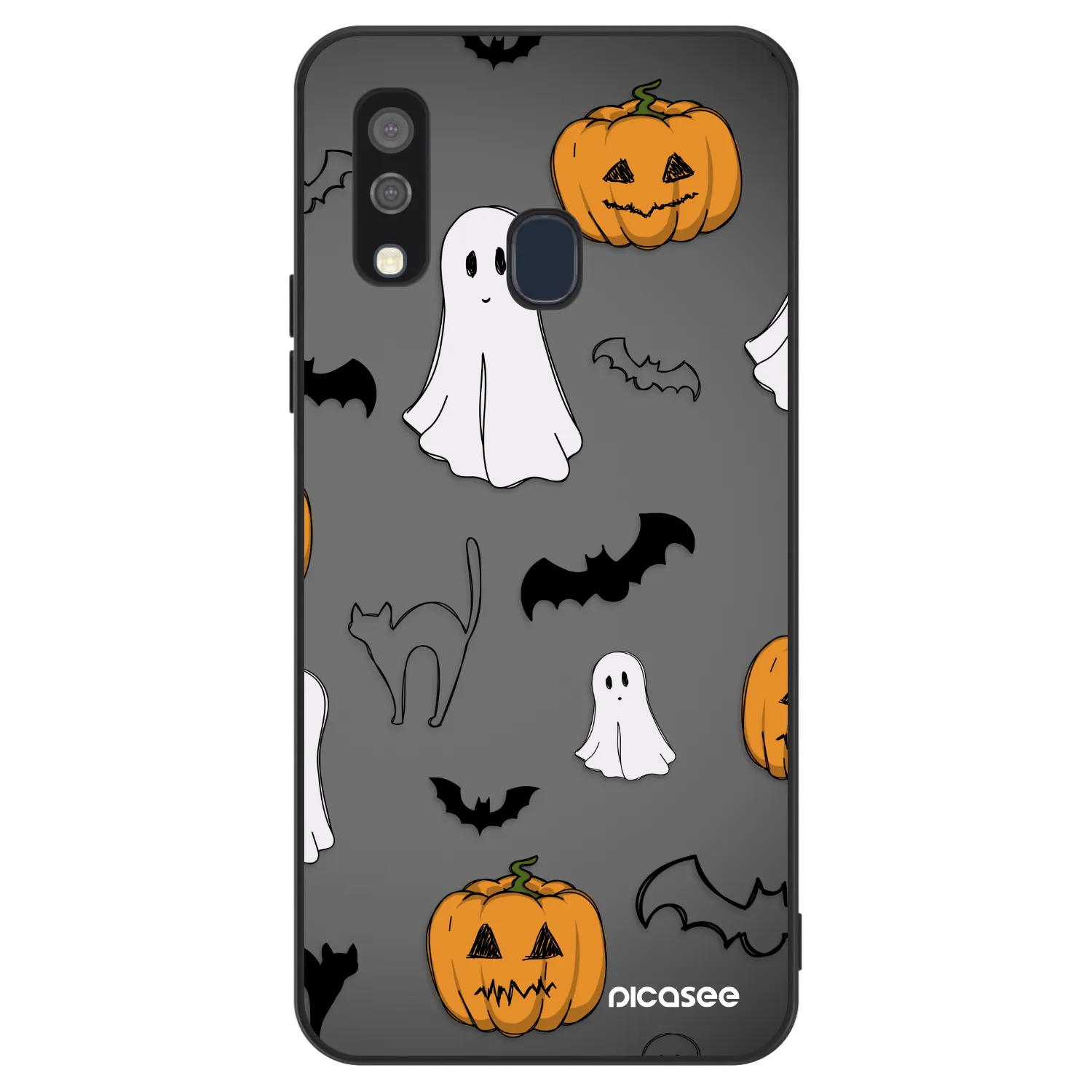 Picasee ULTIMATE CASE za Samsung Galaxy A40 A405F - Spooky crew