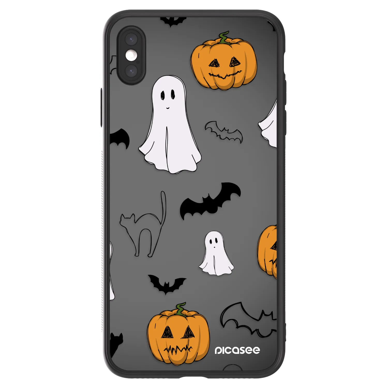 Picasee ULTIMATE CASE za Apple iPhone XS Max - Spooky crew