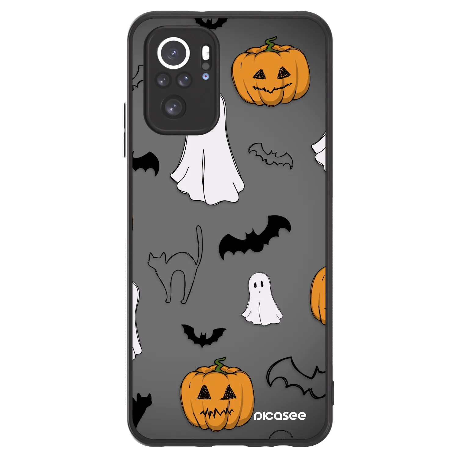 Picasee ULTIMATE CASE za Xiaomi Redmi Note 10 - Spooky crew