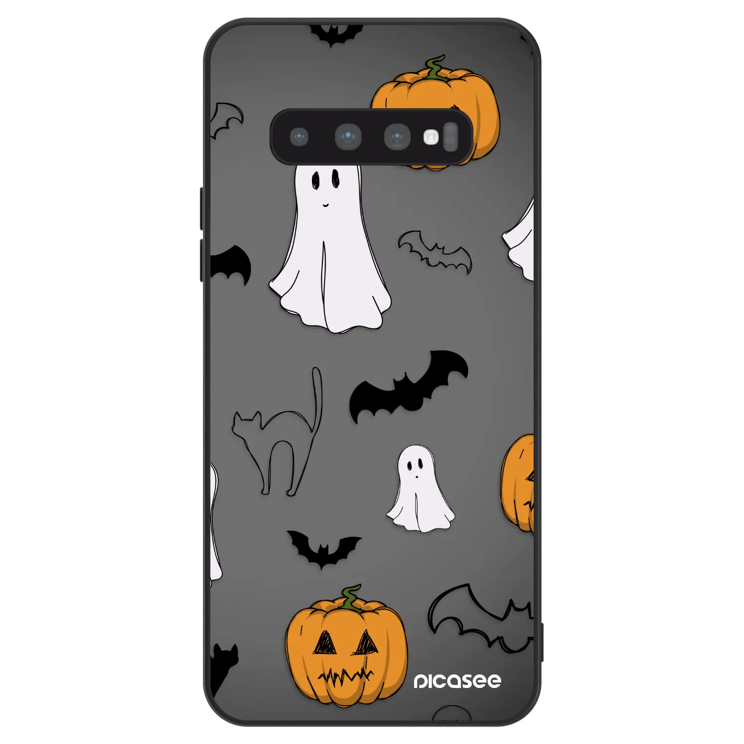 Picasee ULTIMATE CASE za Samsung Galaxy S10 G973 - Spooky crew