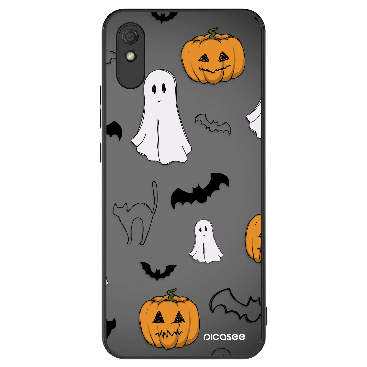 Picasee ULTIMATE CASE za Xiaomi Redmi 9A - Spooky crew