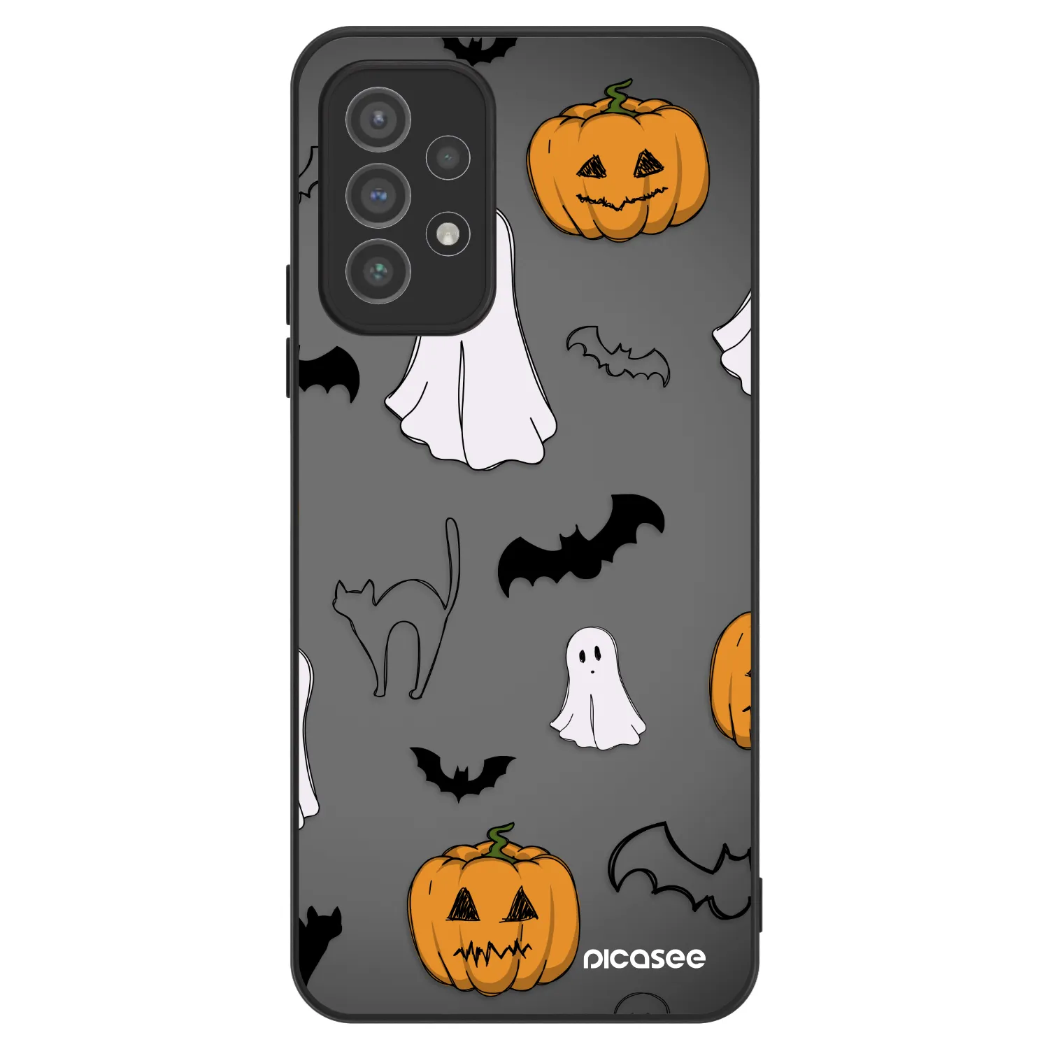 Picasee ULTIMATE CASE za Samsung Galaxy A72 A725F - Spooky crew
