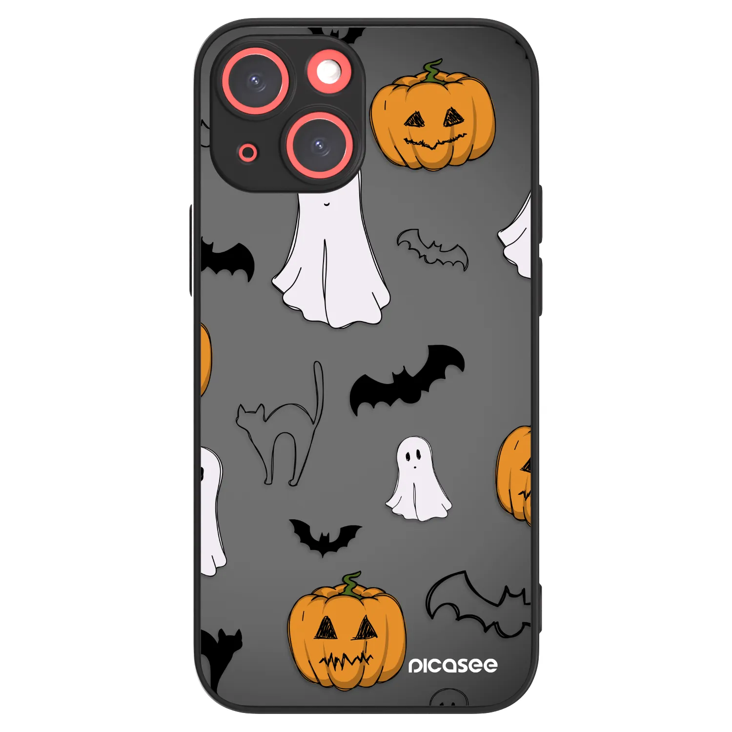 Picasee ULTIMATE CASE za Apple iPhone 13 mini - Spooky crew