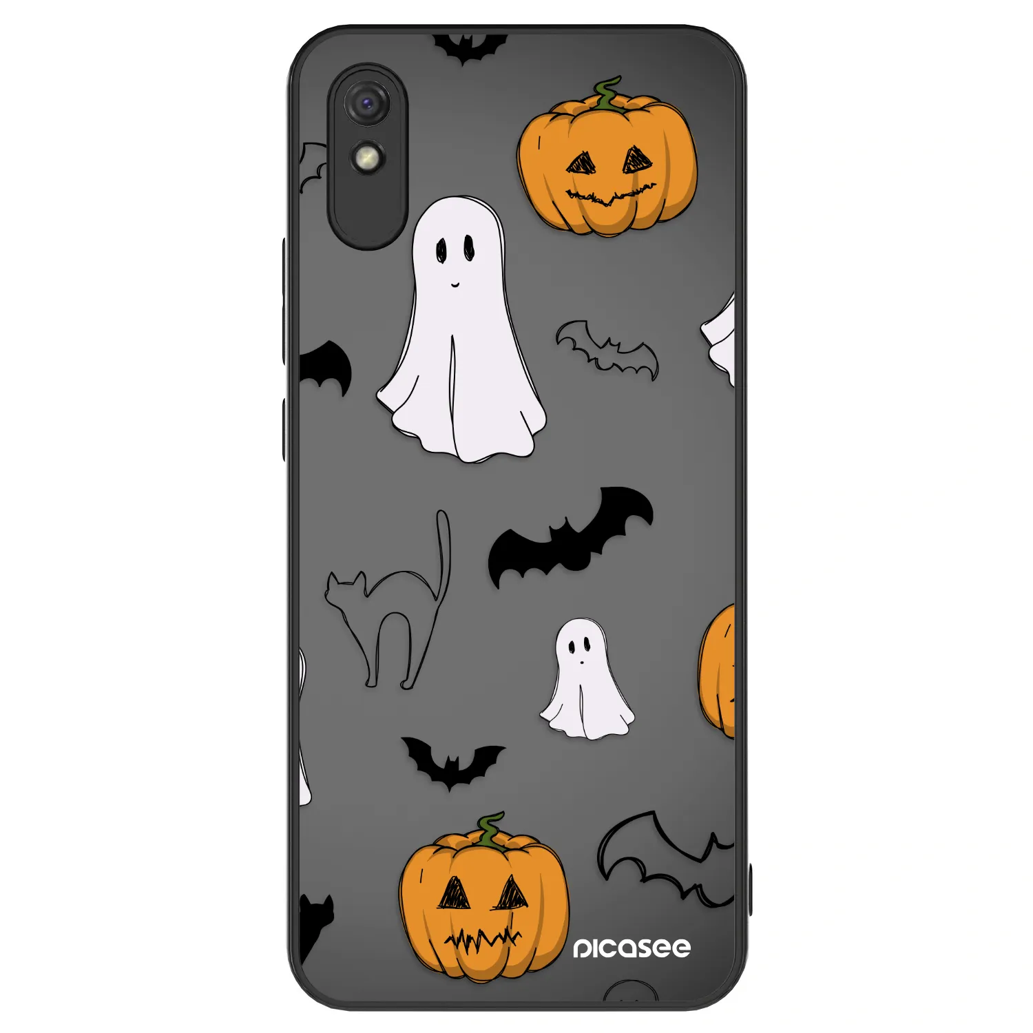 Picasee ULTIMATE CASE za Xiaomi Redmi 9AT - Spooky crew