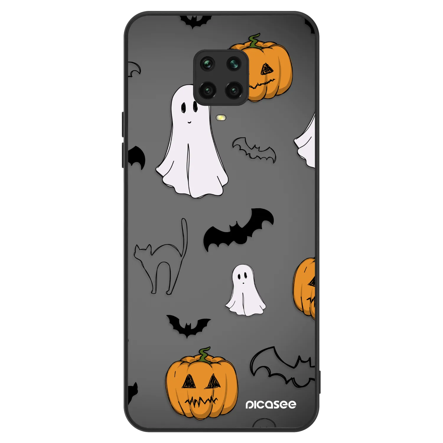 Picasee ULTIMATE CASE za Xiaomi Redmi Note 9S - Spooky crew