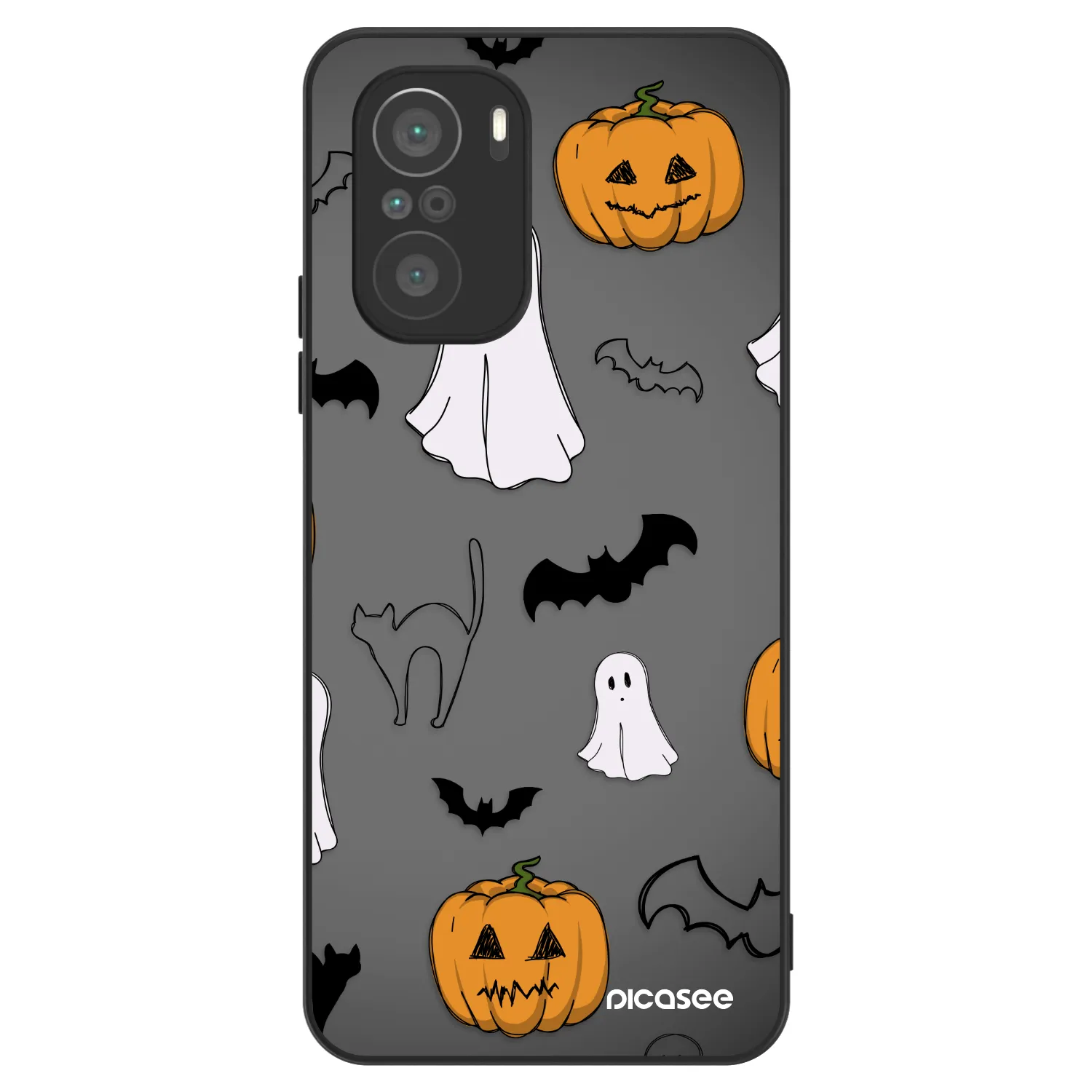 Picasee ULTIMATE CASE za Xiaomi Poco F3 - Spooky crew