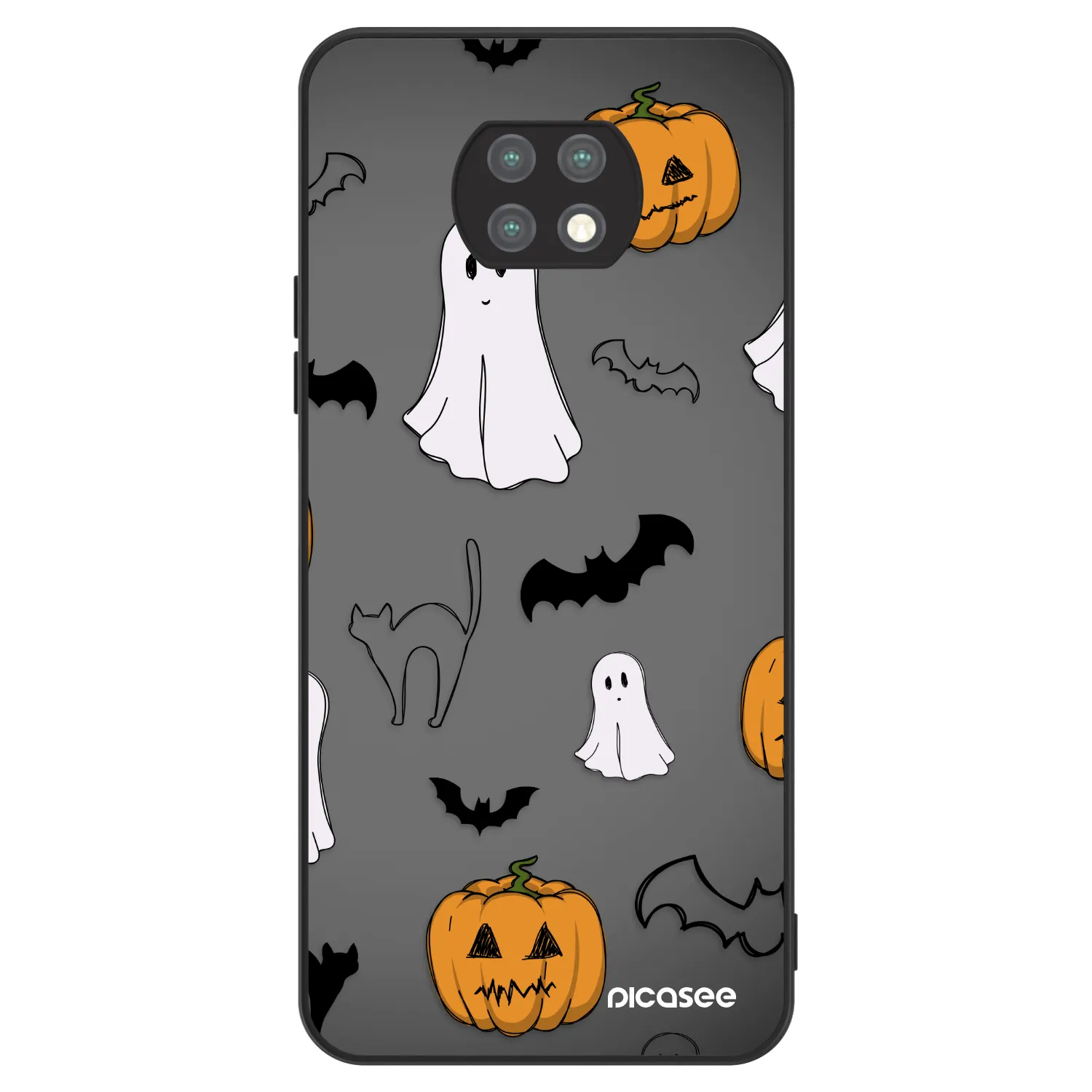 Picasee ULTIMATE CASE za Xiaomi Redmi Note 9T - Spooky crew