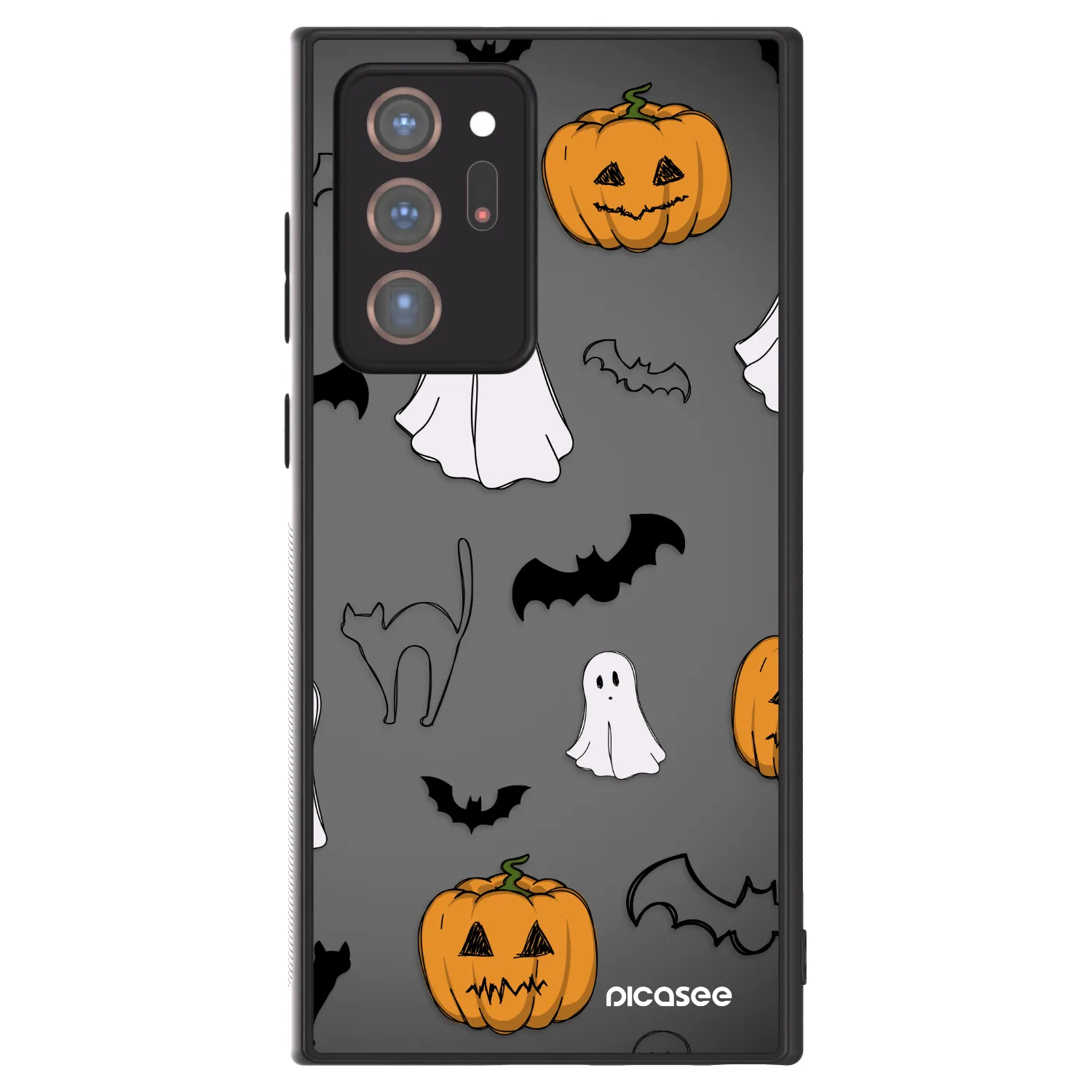 Picasee ULTIMATE CASE za Samsung Galaxy Note 20 Ultra - Spooky crew