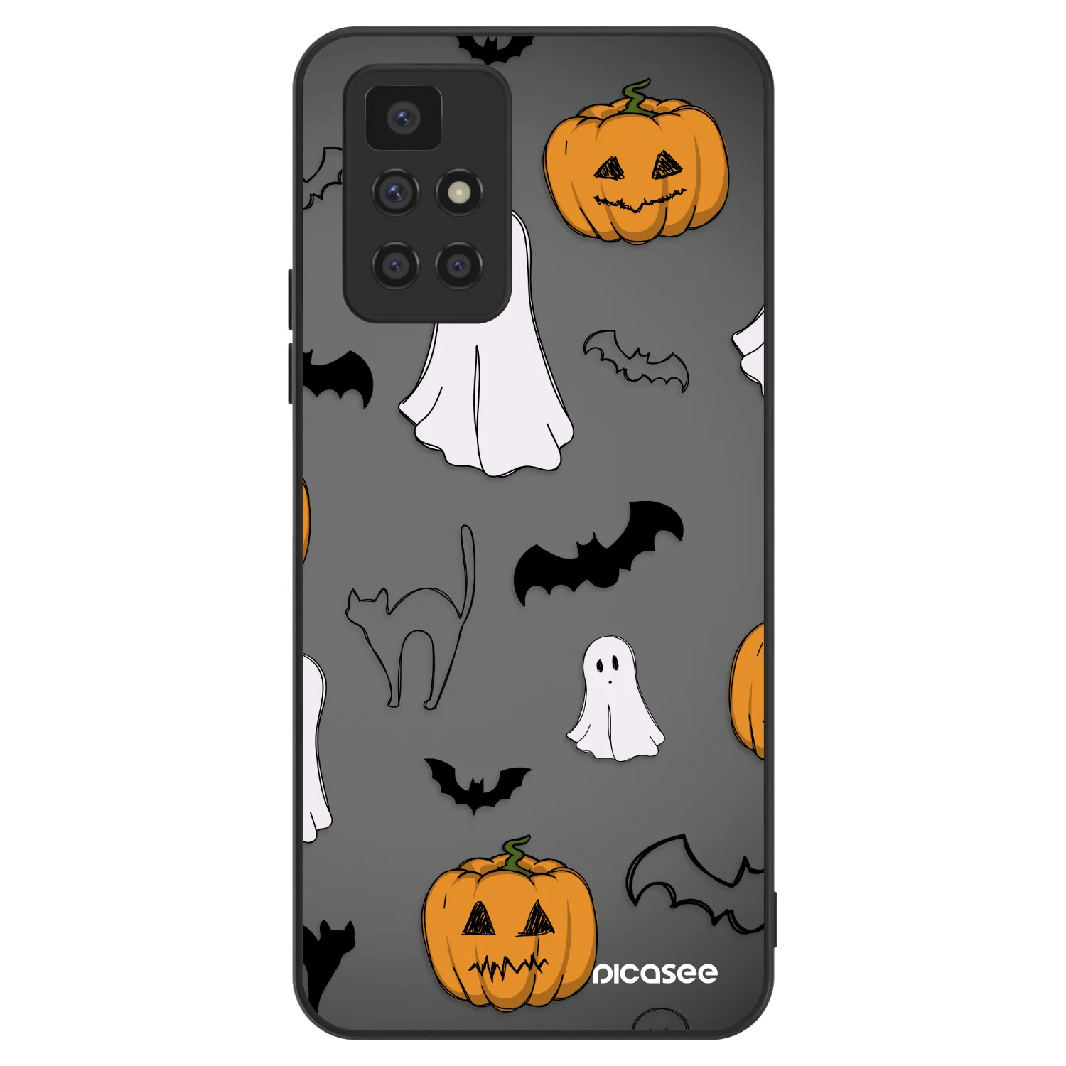 Picasee ULTIMATE CASE za Xiaomi Redmi 10 - Spooky crew