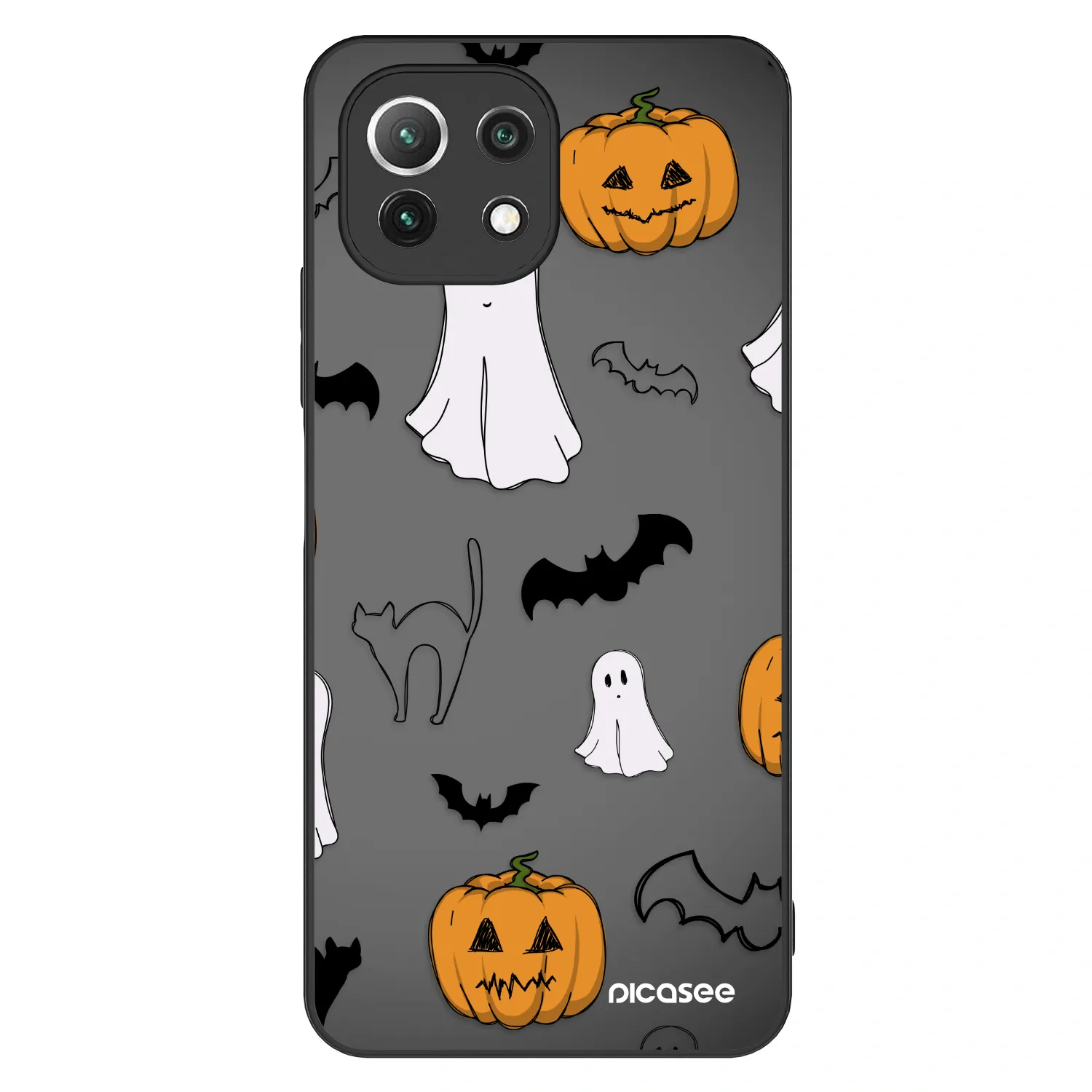 Picasee ULTIMATE CASE za Xiaomi 11 Lite 5G NE - Spooky crew