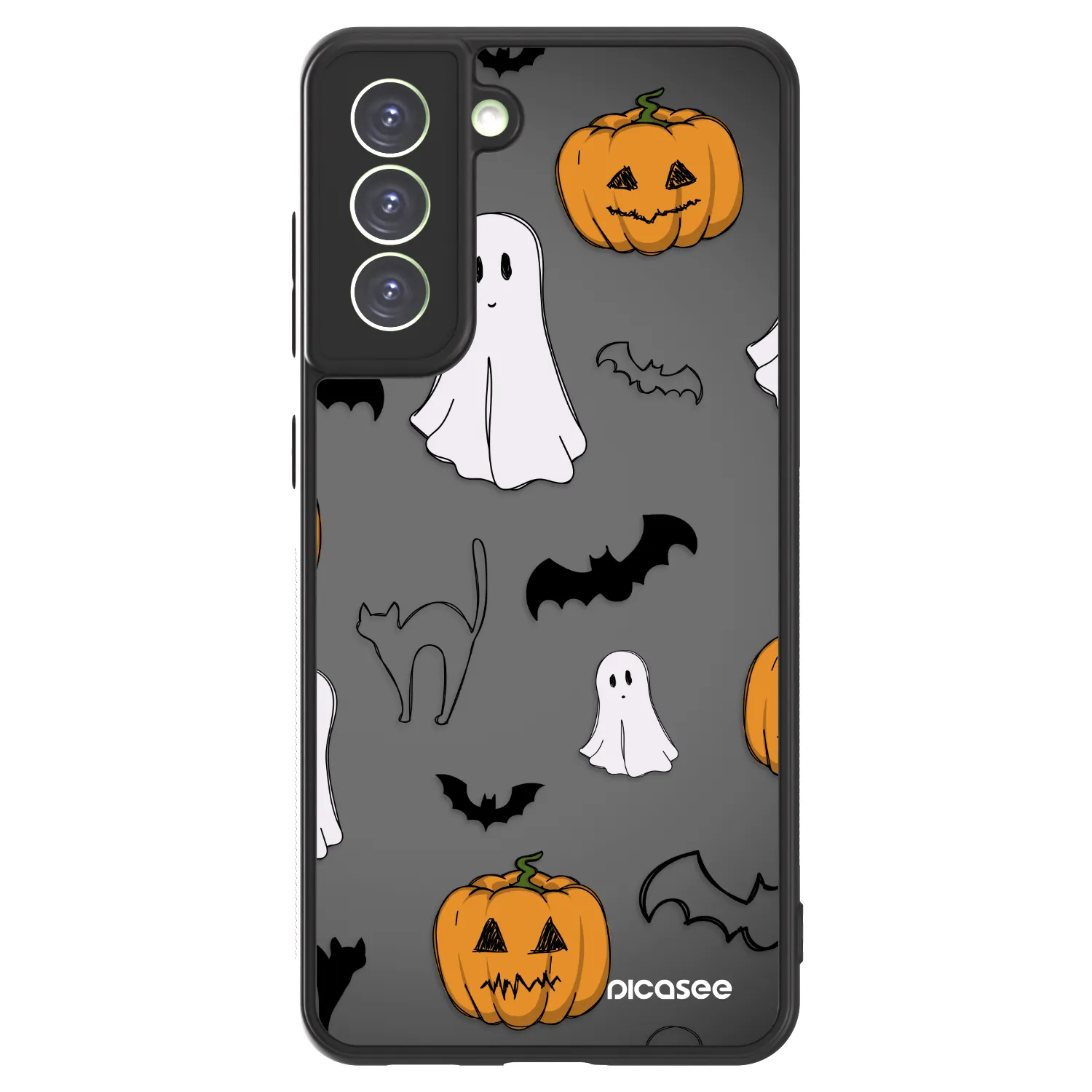 Picasee ULTIMATE CASE za Samsung Galaxy S21 FE 5G - Spooky crew