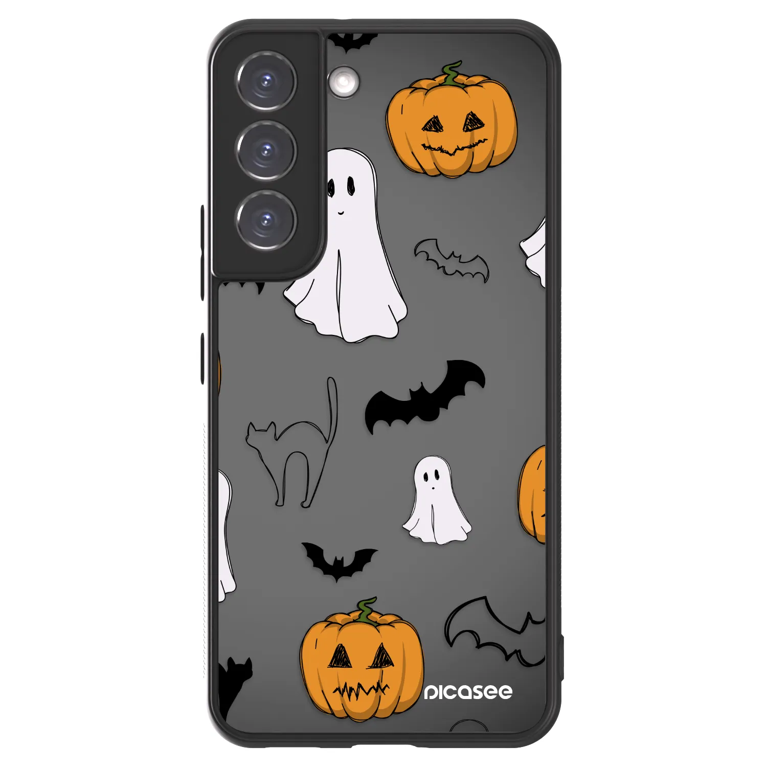 Picasee ULTIMATE CASE za Samsung Galaxy S22 5G - Spooky crew