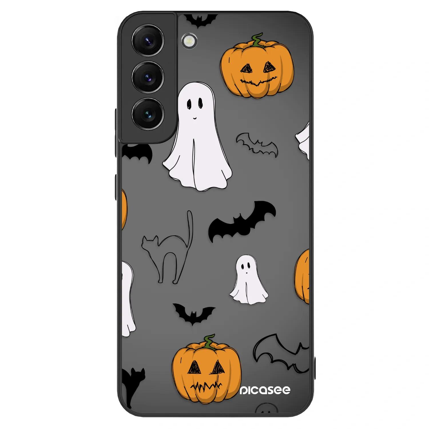 Picasee ULTIMATE CASE za Samsung Galaxy S22+ 5G - Spooky crew