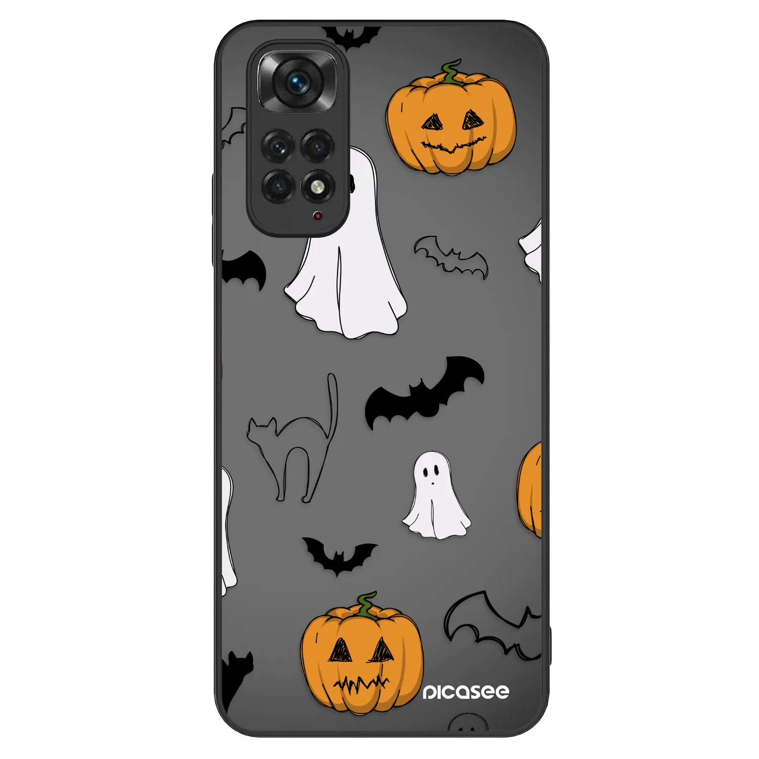 Picasee ULTIMATE CASE za Xiaomi Redmi Note 11S 4G - Spooky crew