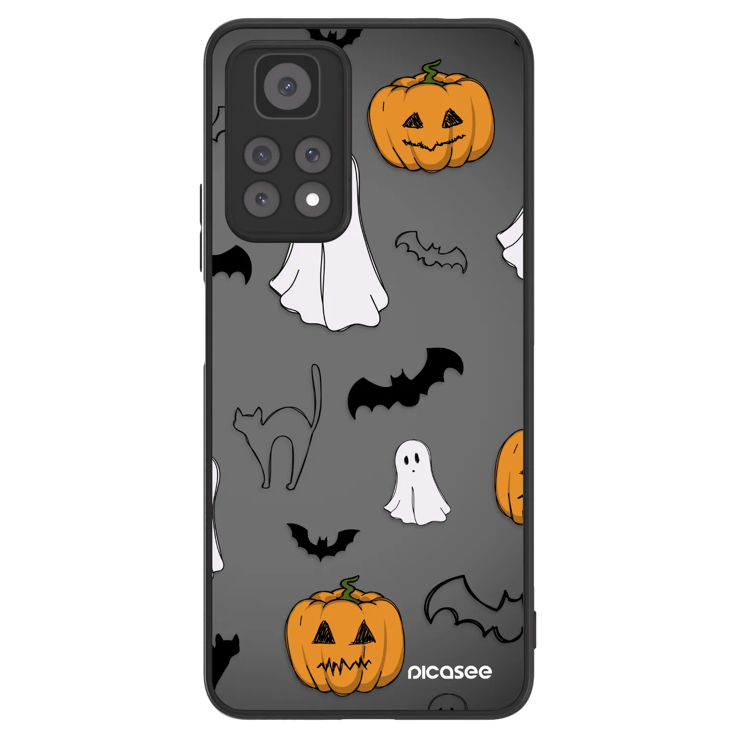 Picasee ULTIMATE CASE za Xiaomi Redmi Note 11 Pro 5G - Spooky crew