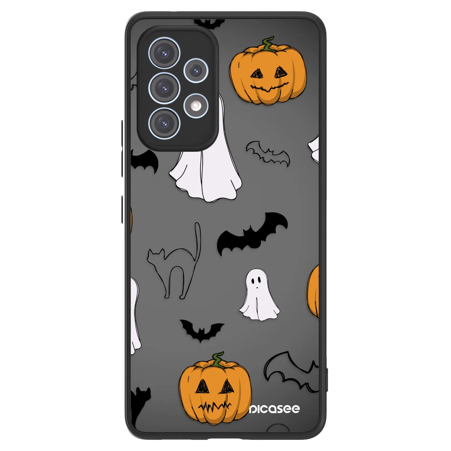 Picasee ULTIMATE CASE za Samsung Galaxy A53 5G A536 - Spooky crew