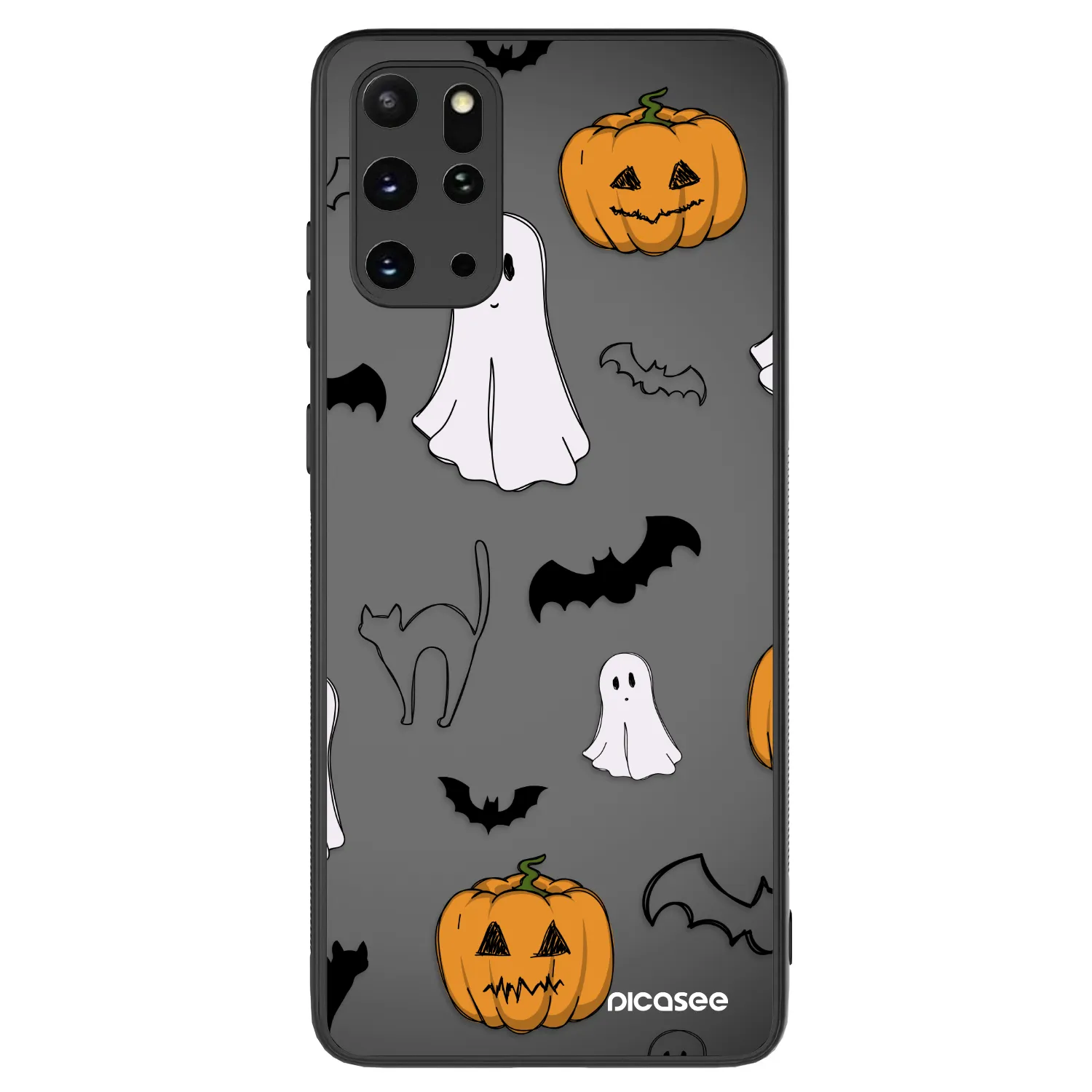 Picasee ULTIMATE CASE za Samsung Galaxy S20+ G985F - Spooky crew