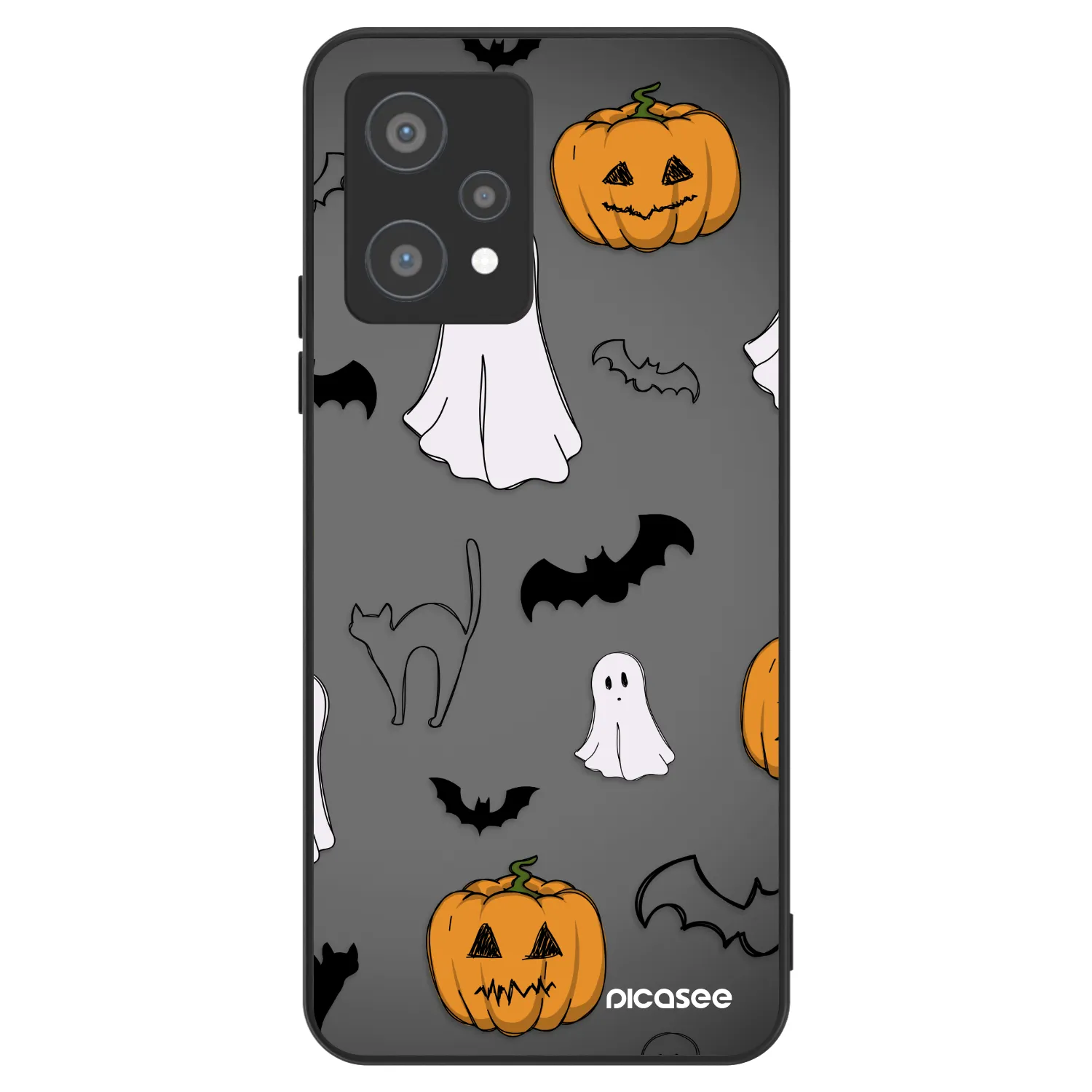 Picasee ULTIMATE CASE za Realme 9 Pro 5G - Spooky crew