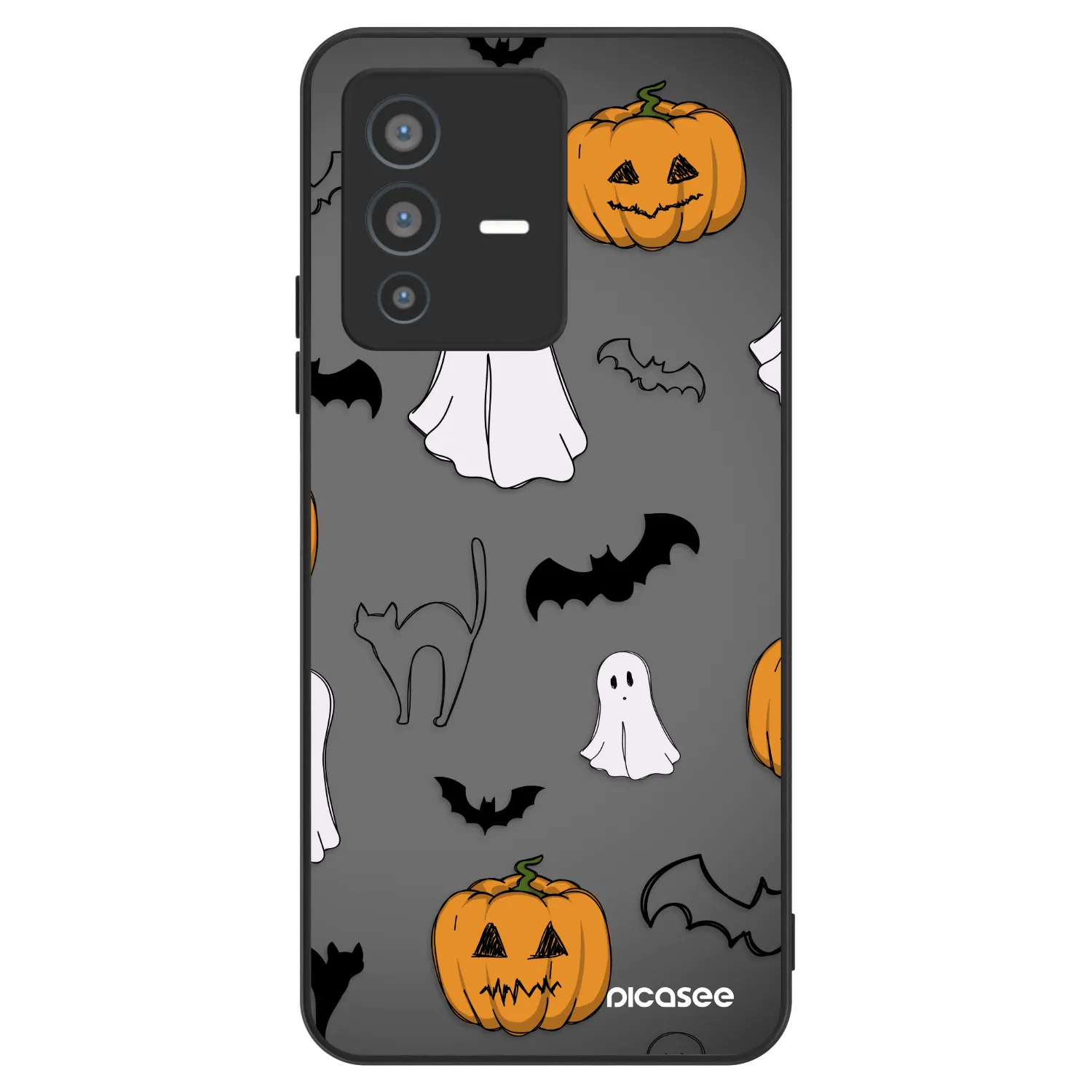 Picasee ULTIMATE CASE za Vivo V23 5G - Spooky crew